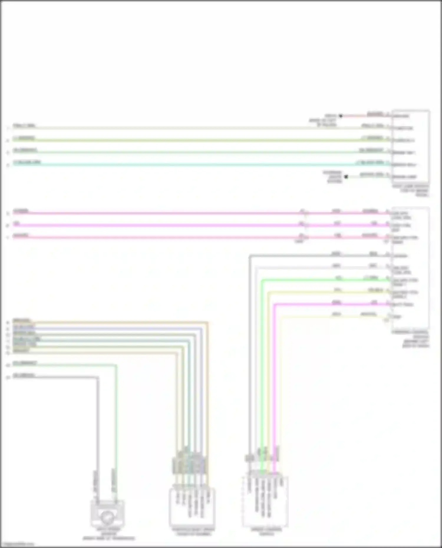 Wiring diagram sw spd ctrl snse 2 for Chrysler Town & Country V facelift (2010-2016) (1 of 1)