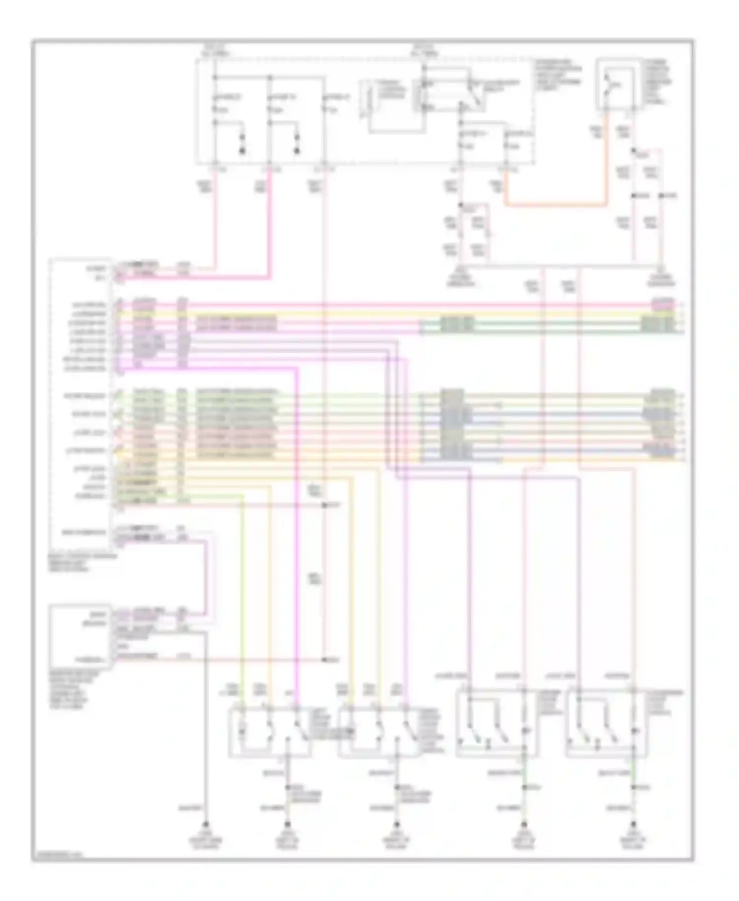 Wiring diagram gry for Chrysler Voyager IV (2000-2004) (17 of 30)