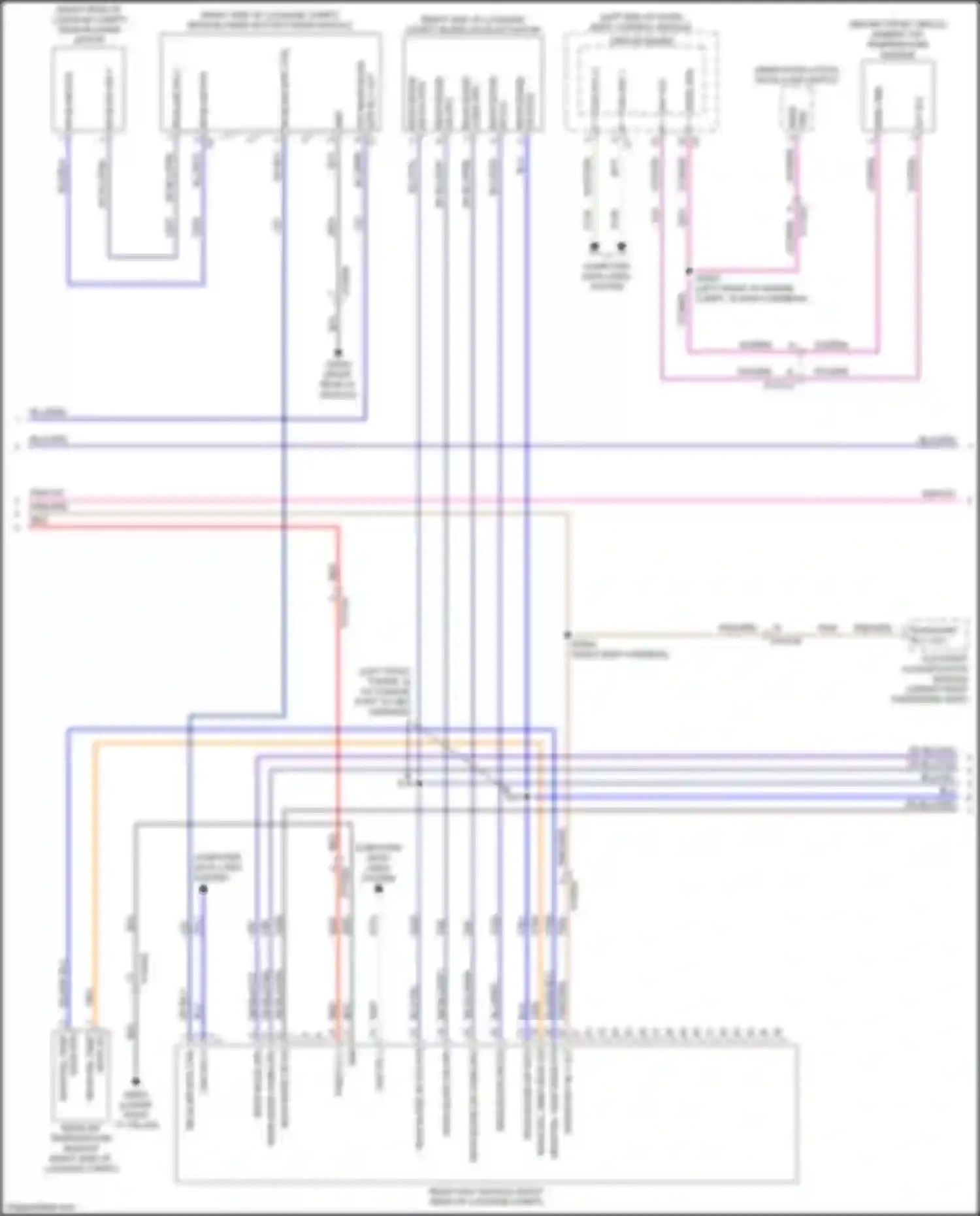 Voyager Chrysler VI (2019-2024): Automatic a/c circuit (3 of 5)