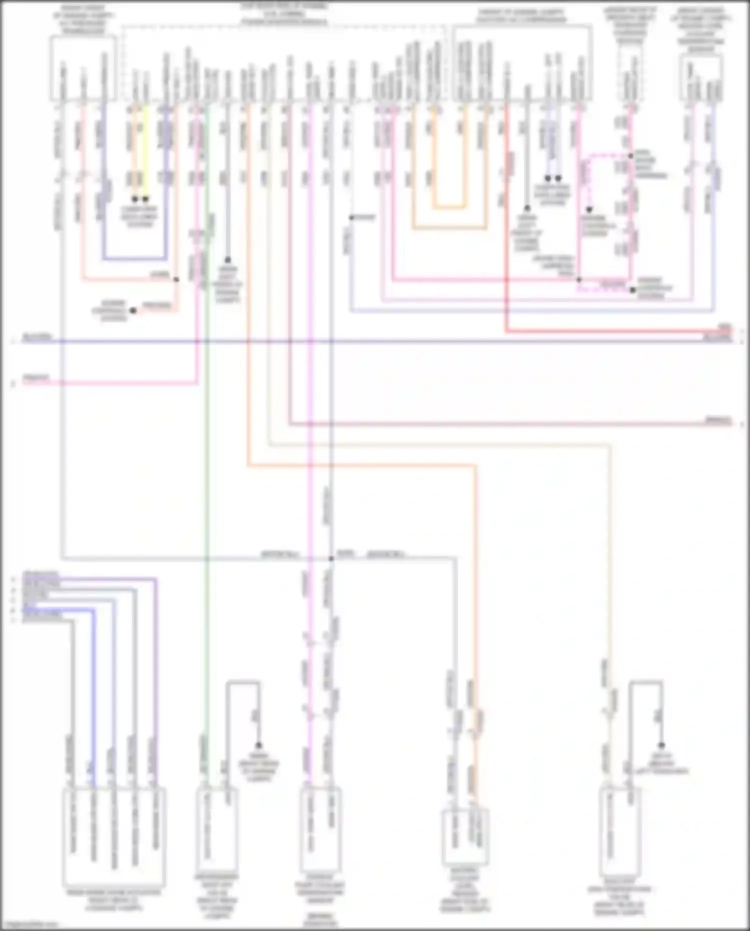 Voyager Chrysler VI (2019-2024): Automatic a/c circuit (4 of 5)