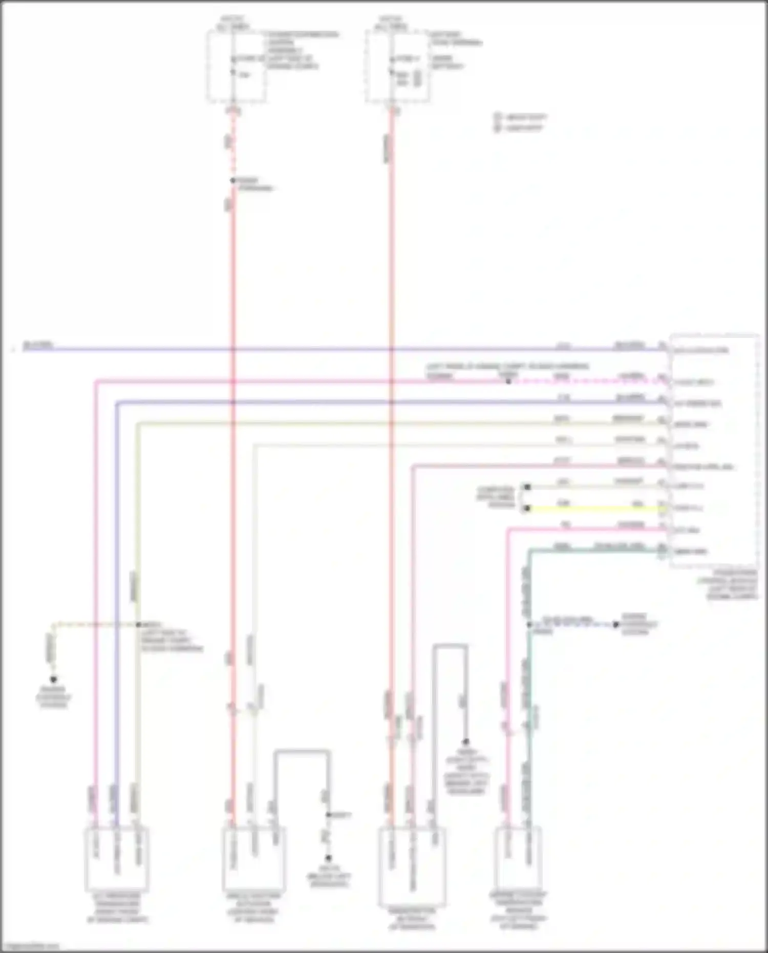 Voyager Chrysler VI (2019-2024): Manual a/c circuit (3 of 3)