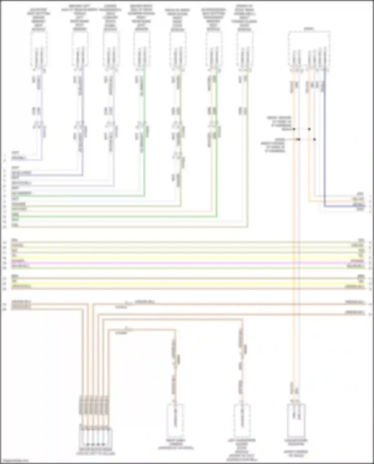 Voyager Chrysler VI (2019-2024): Computer data lines circuit (4 of 8)