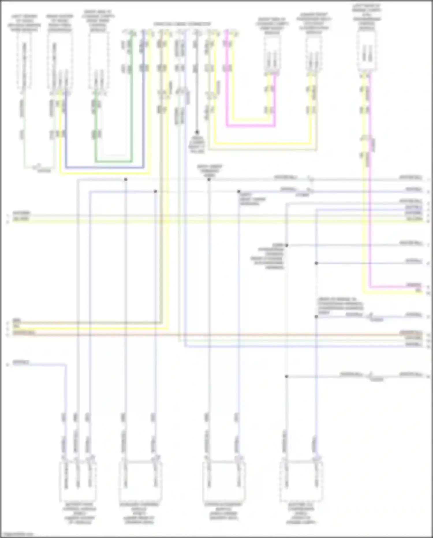 Voyager Chrysler VI (2019-2024): Computer data lines circuit (6 of 8)