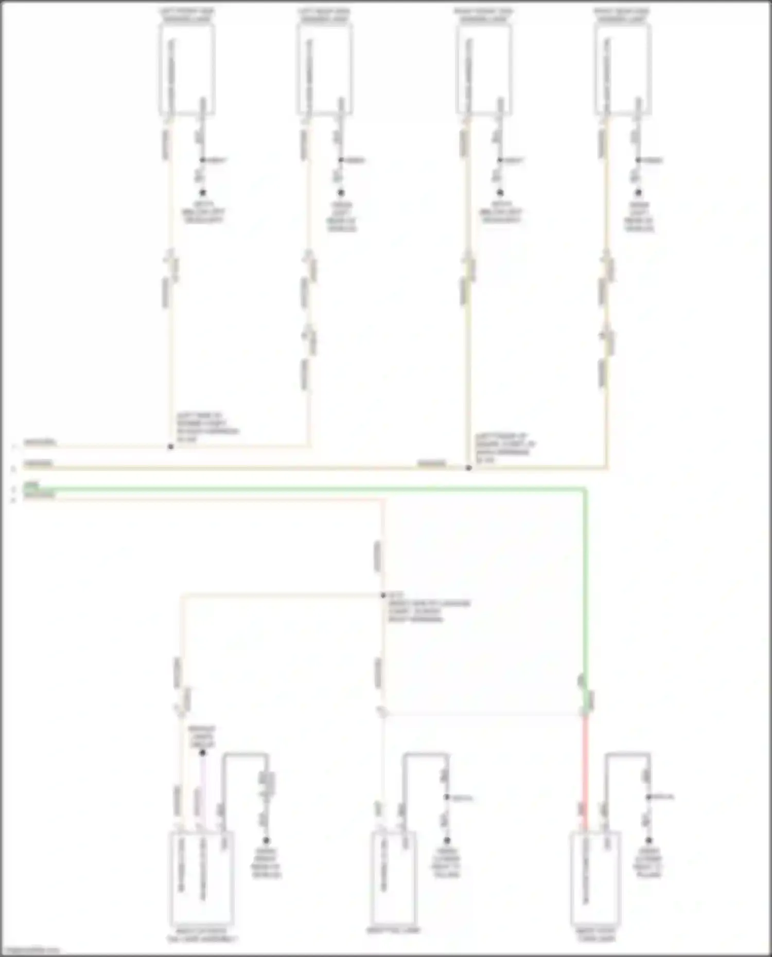 Voyager Chrysler VI (2019-2024): Exterior lamps circuit, premium (3 of 3)