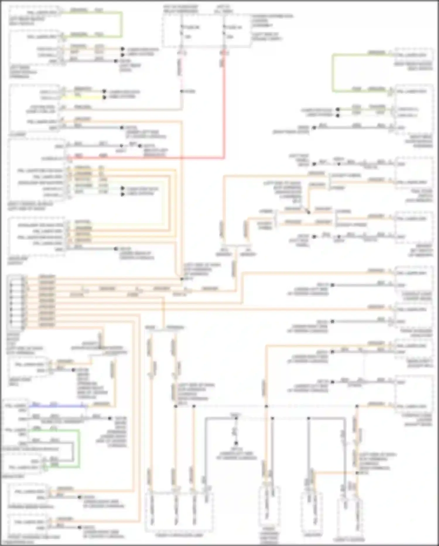 Voyager Chrysler VI (2019-2024): Instrument illumination circuit