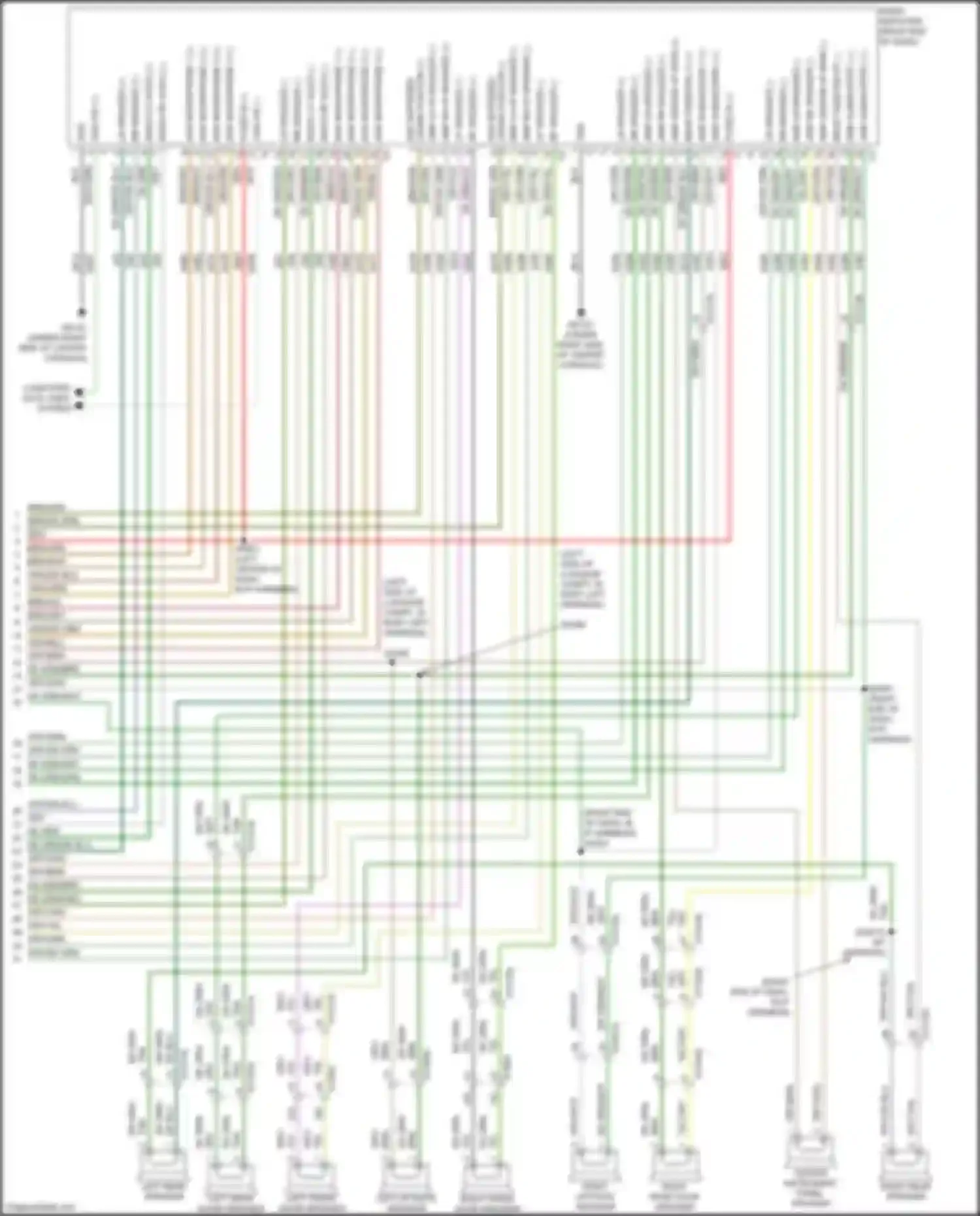 Voyager Chrysler VI (2019-2024): Navigation circuit, premium 2 w/o rfv (4 of 4)