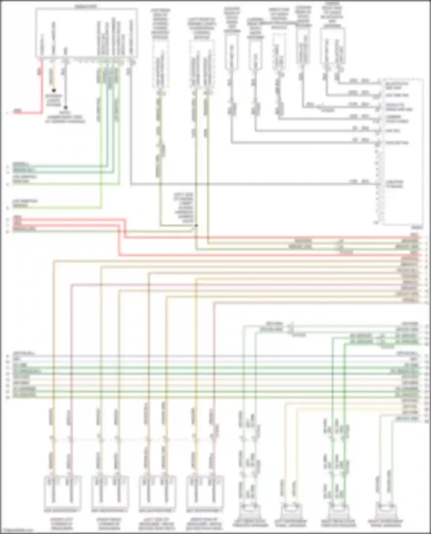 Voyager Chrysler VI (2019-2024): Navigation circuit, premium 2 w/ rfv (2 of 3)
