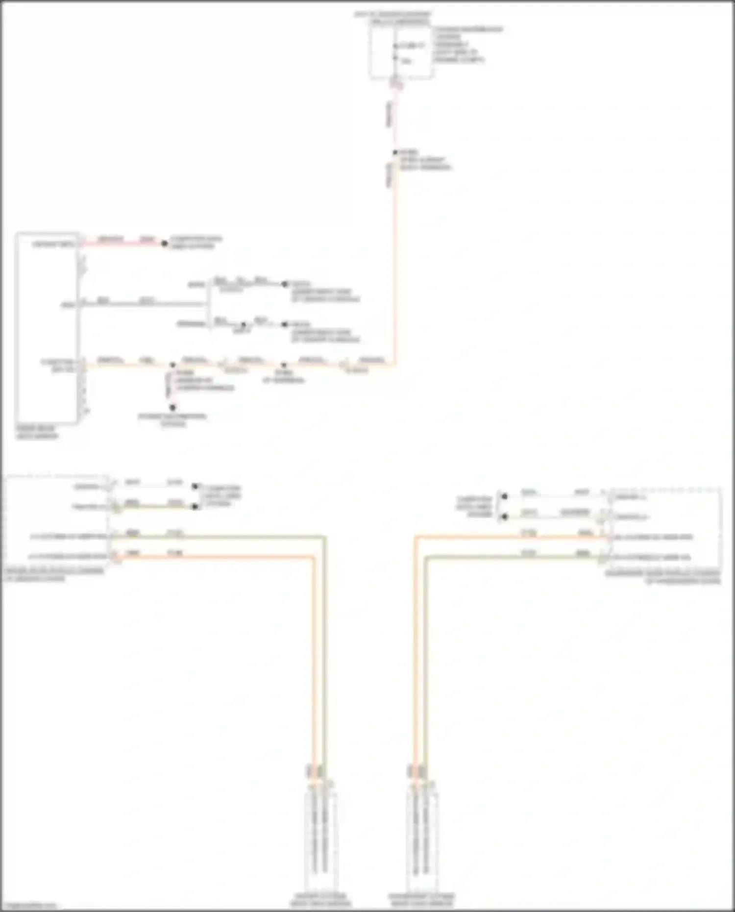 Voyager Chrysler VI (2019-2024): Automatic day/night mirror circuit