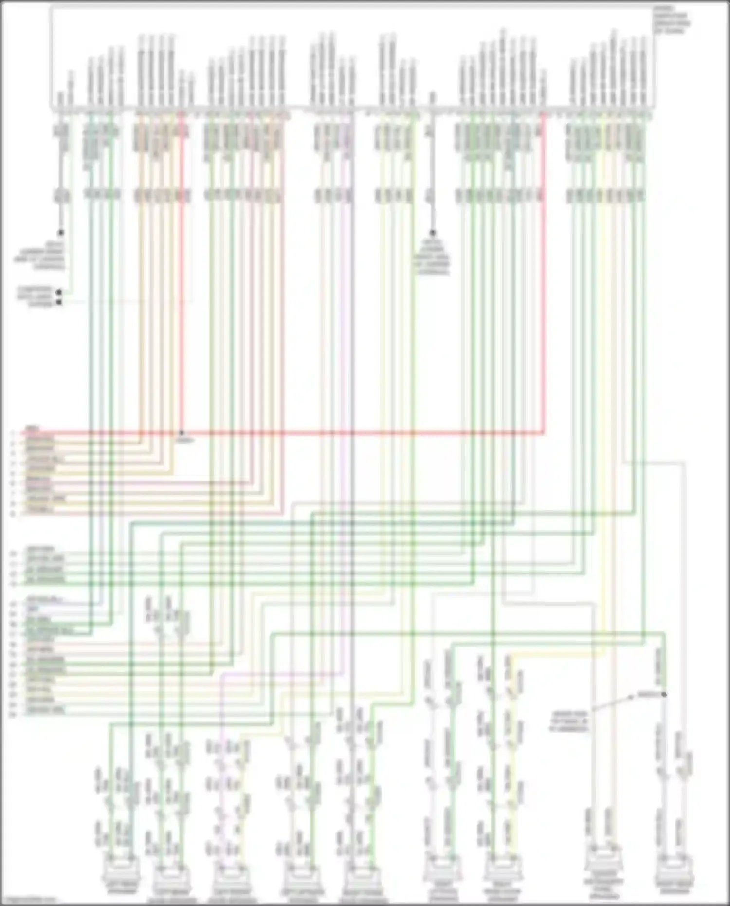Voyager Chrysler VI (2019-2024): Radio circuit, premium 1 w/ rfv (4 of 4)