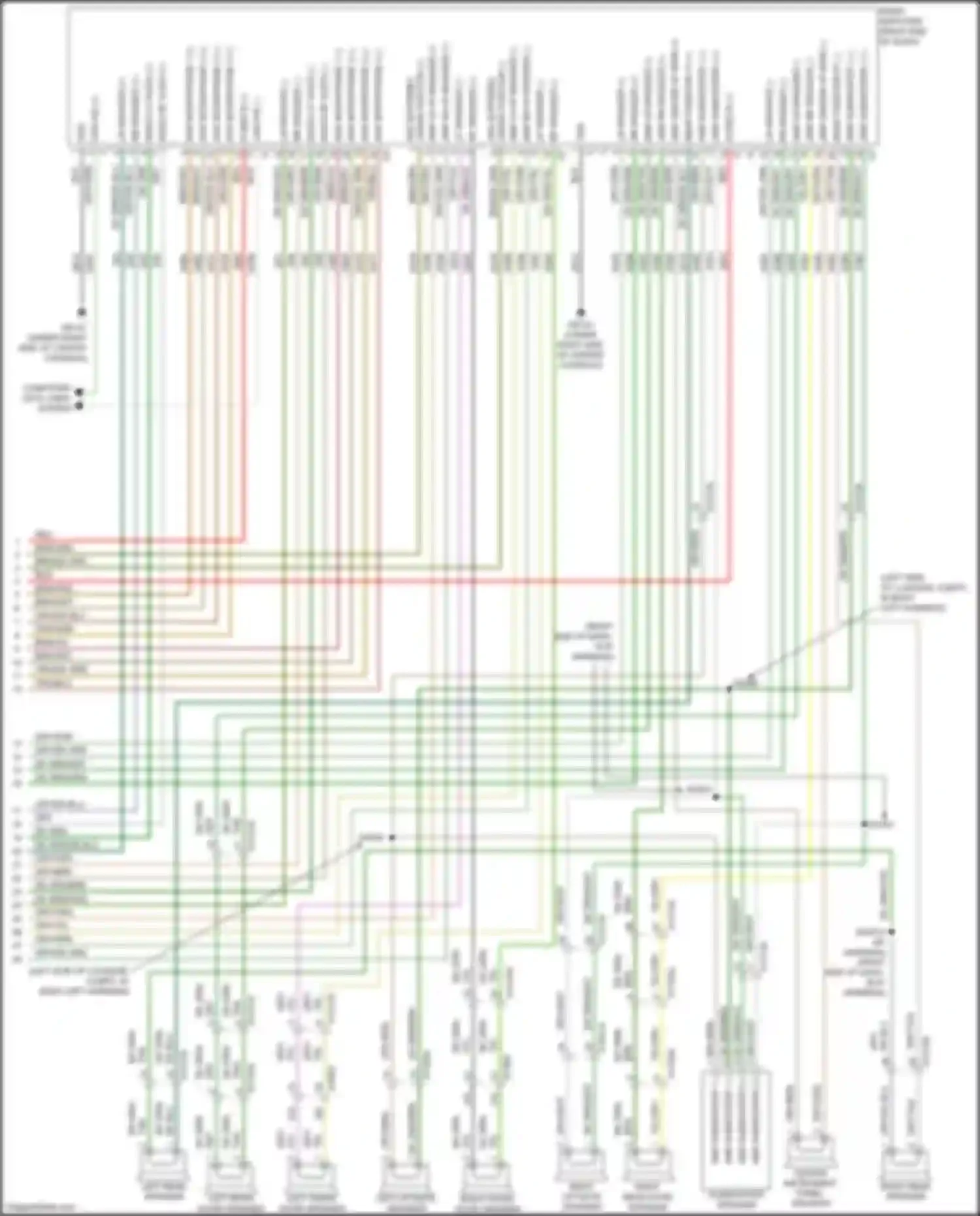 Voyager Chrysler VI (2019-2024): Radio circuit, premium 2 w/ rfv (3 of 3)