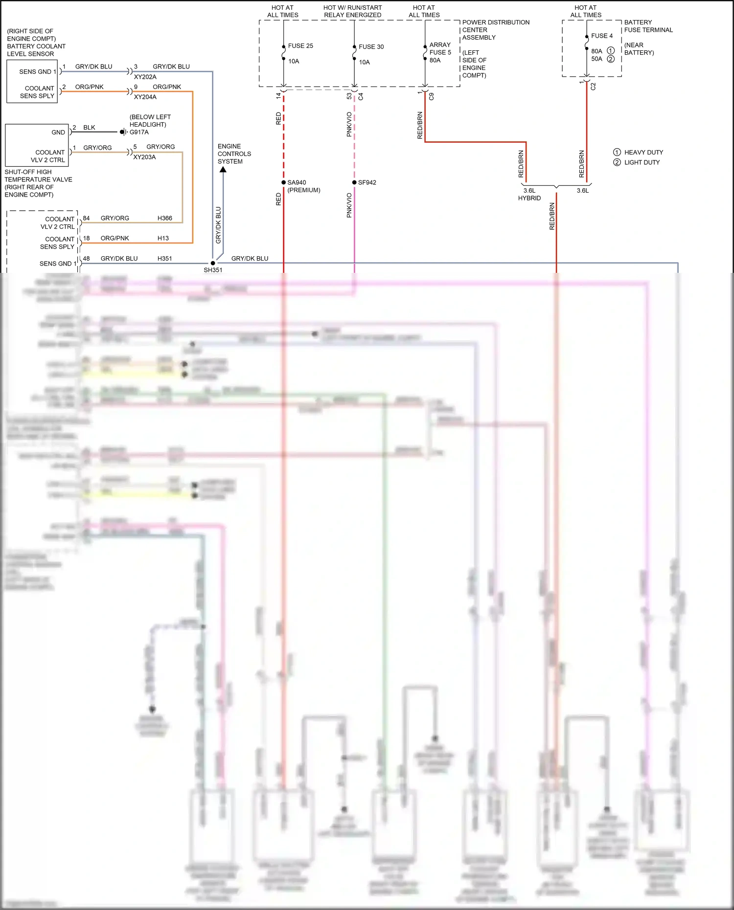 Wiring diagram computer data lines system for Chrysler Voyager VI (2019-2024) (41 of 103)