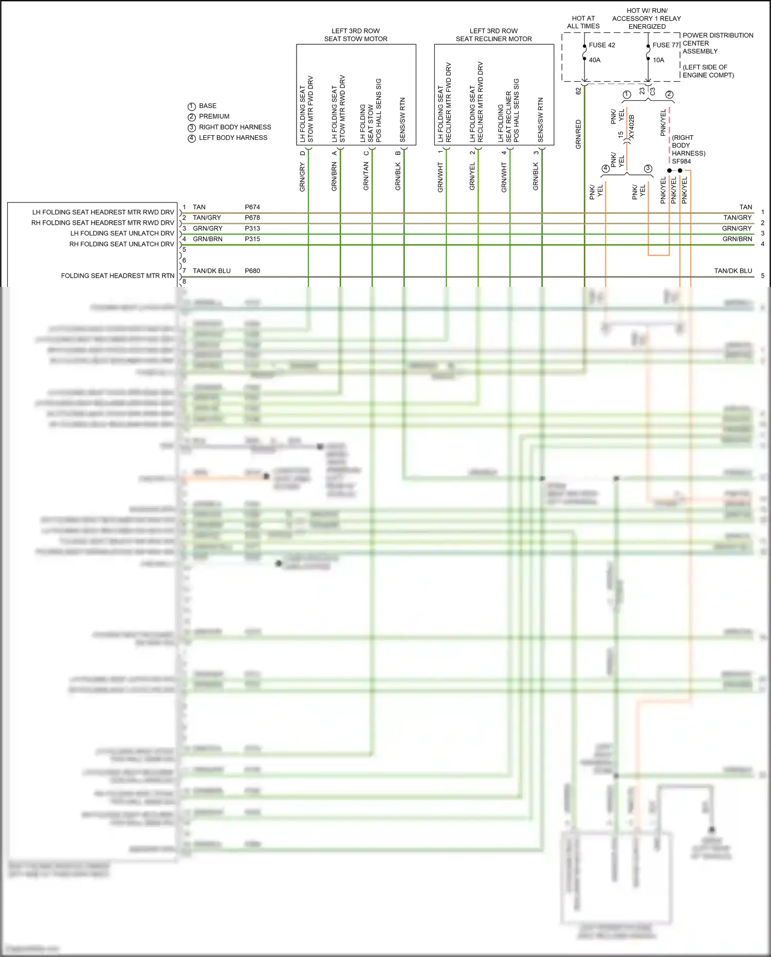 Wiring diagram computer data lines system for Chrysler Voyager VI (2019-2024) (80 of 103)