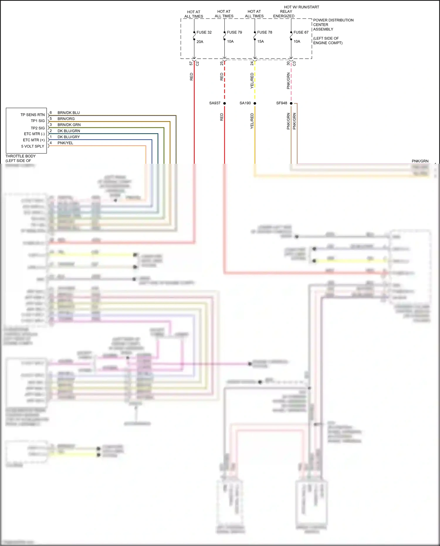 Wiring diagram computer data lines system for Chrysler Voyager VI (2019-2024) (51 of 103)