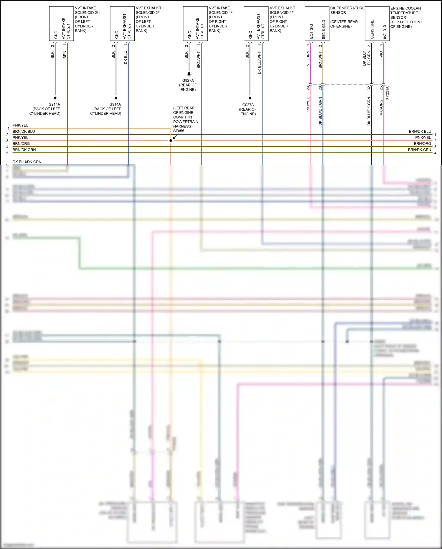 Wiring diagram ctrl 1/2 for Chrysler Voyager VI (2019-2024) (1 of 2)