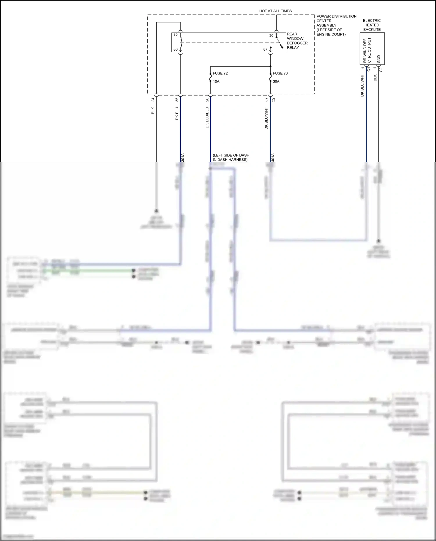 Wiring diagram ctrl output for Chrysler Voyager VI (2019-2024) (1 of 1)