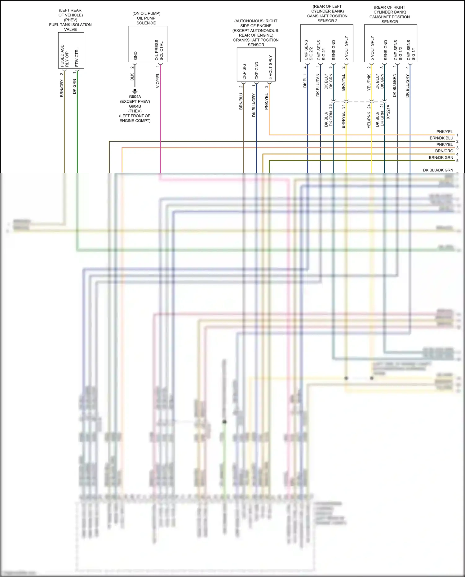 Wiring diagram sol ctrl for Chrysler Voyager VI (2019-2024) (1 of 1)