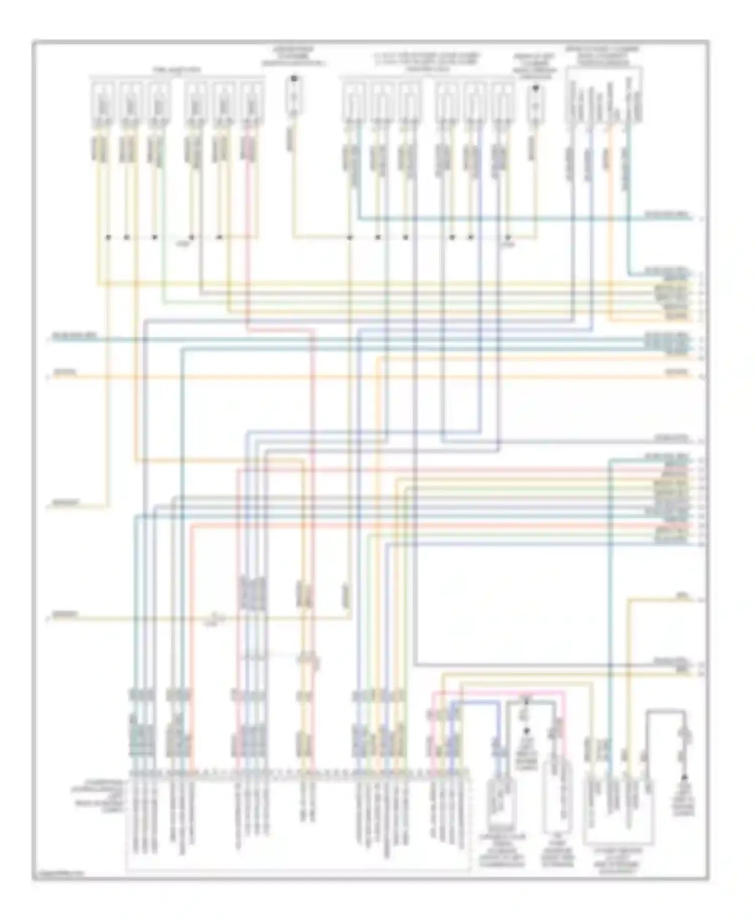 Avenger Dodge II facelift (2011-2014): Wiring diagram engine performance 3.6l (4 of 6)