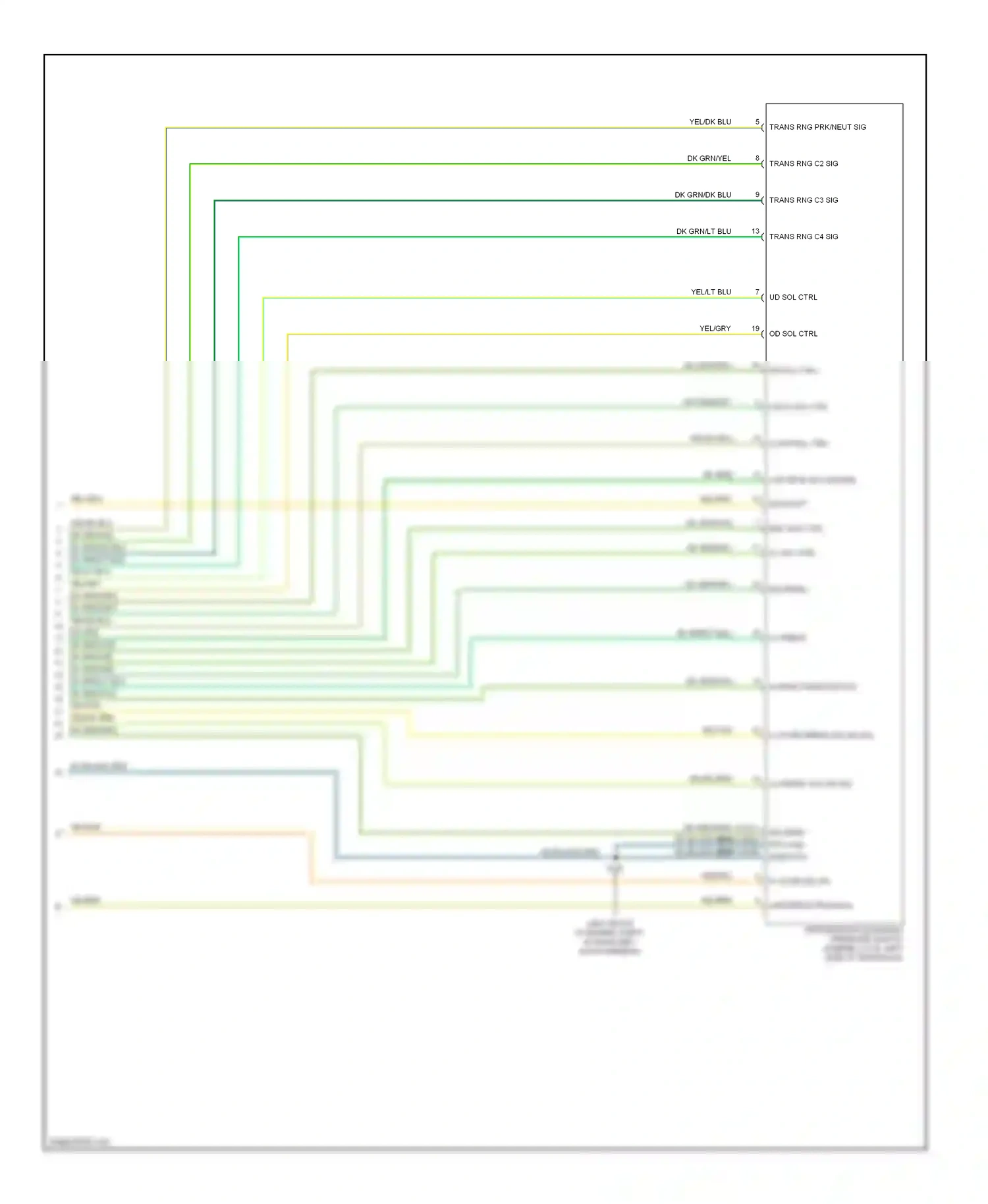 Dodge Avenger II facelift (2011-2014) 2-4/lr sol ctrl wiring diagram  (1 of 1)