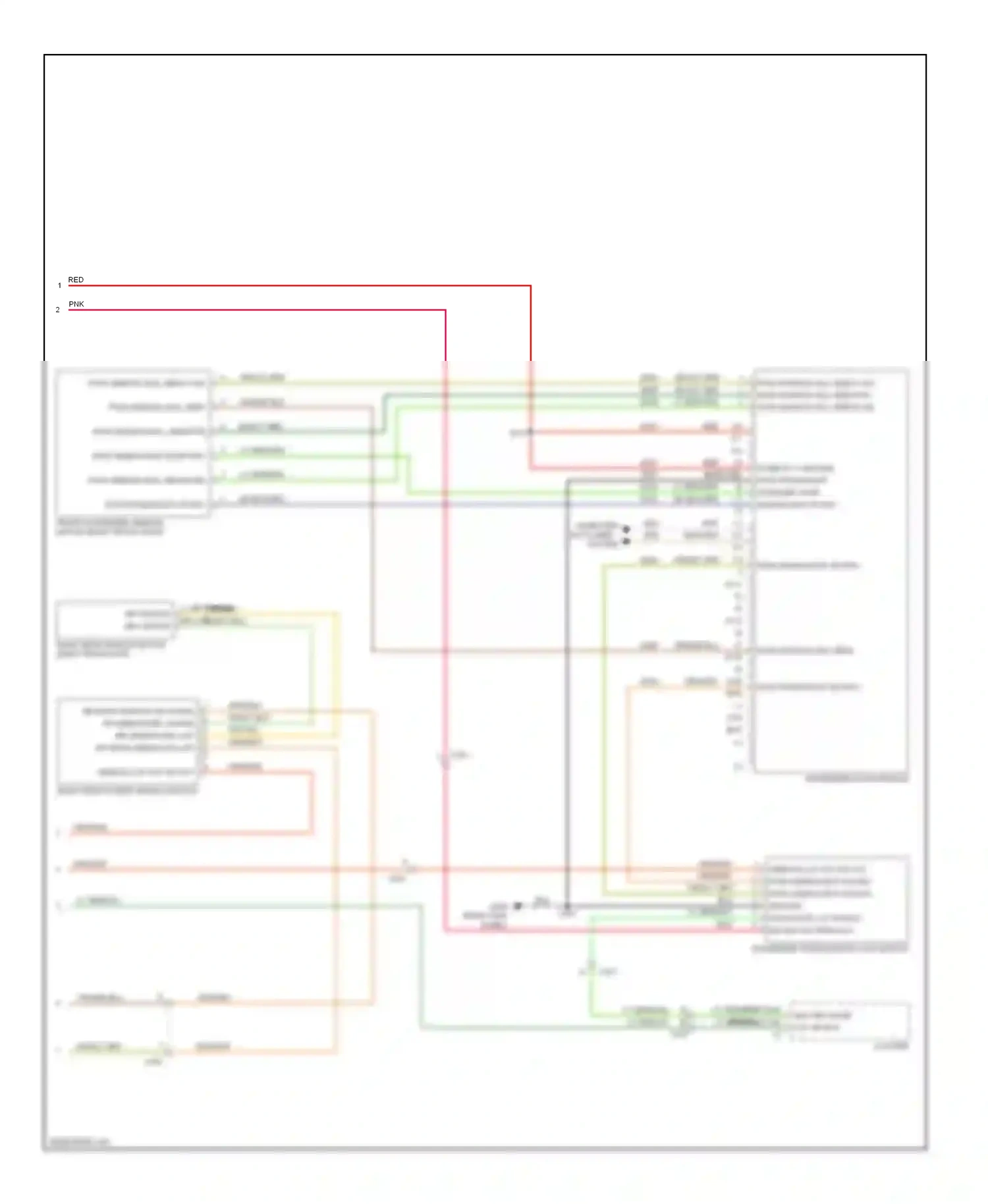 Dodge Avenger II facelift (2011-2014) cluster wiring diagram  (19 of 28)