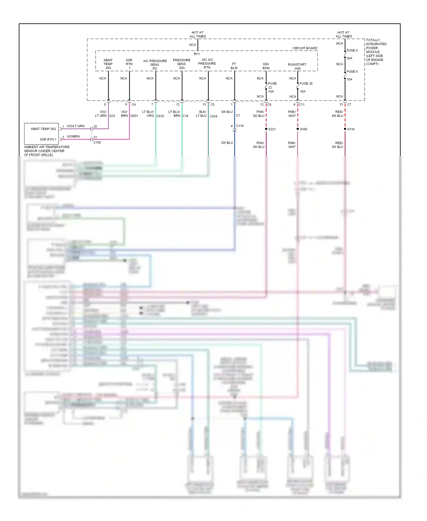 Dodge Avenger II facelift (2011-2014) computer data lines system wiring diagram  (5 of 50)