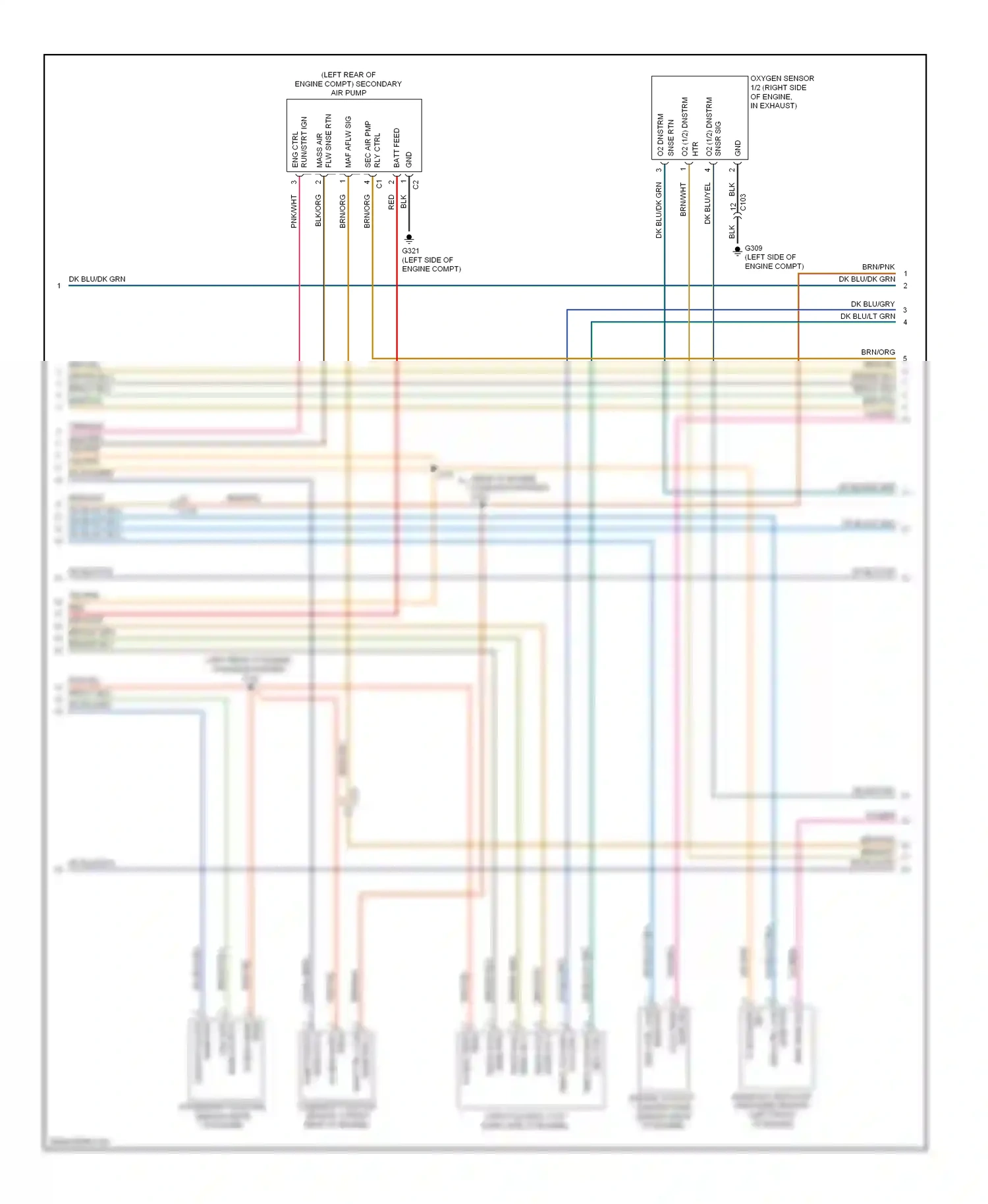 Dodge Avenger II facelift (2011-2014) neg ctrl wiring diagram  (1 of 3)
