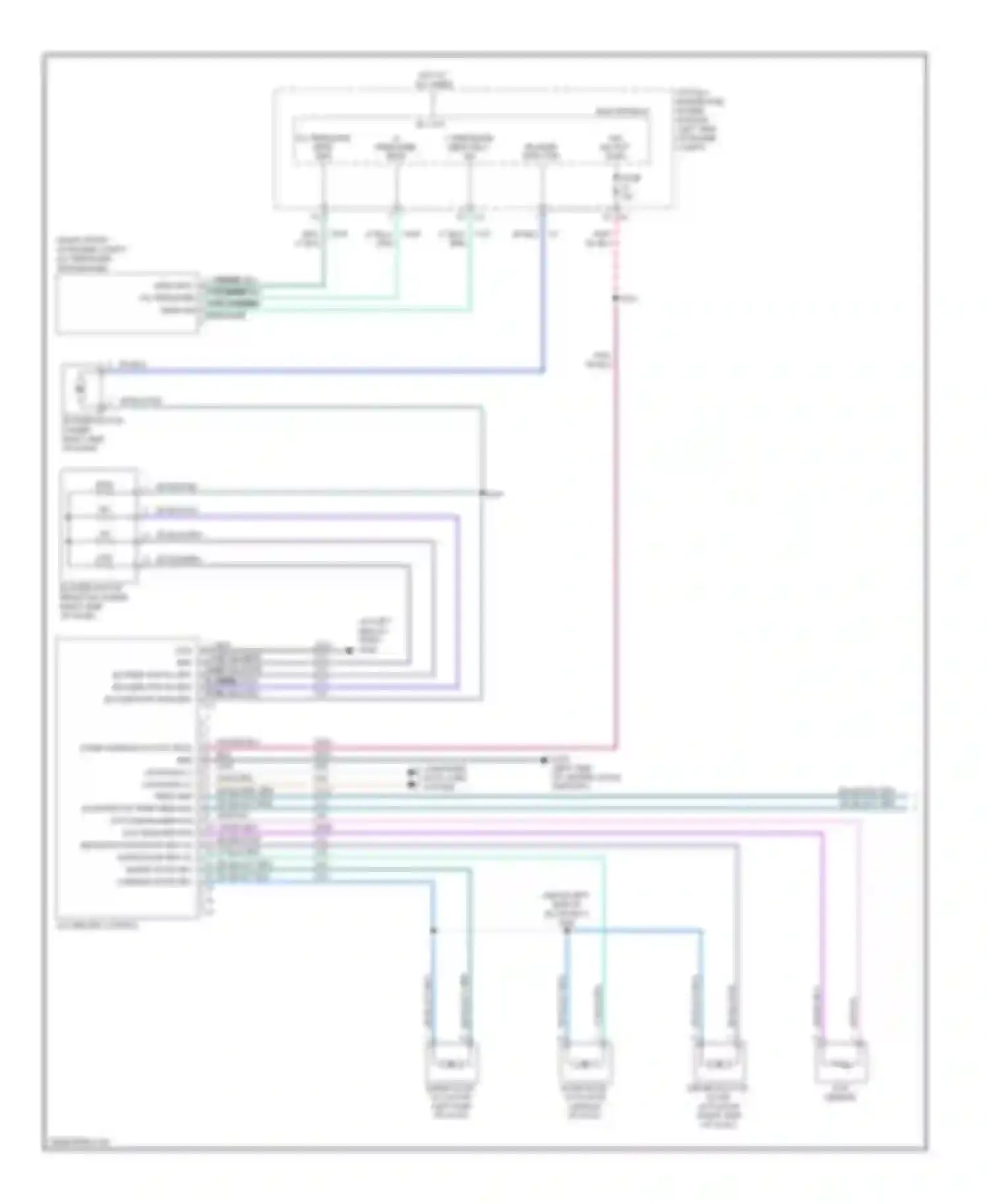 Avenger Dodge II (2007-2010): Manual a/c circuit (1 of 2)