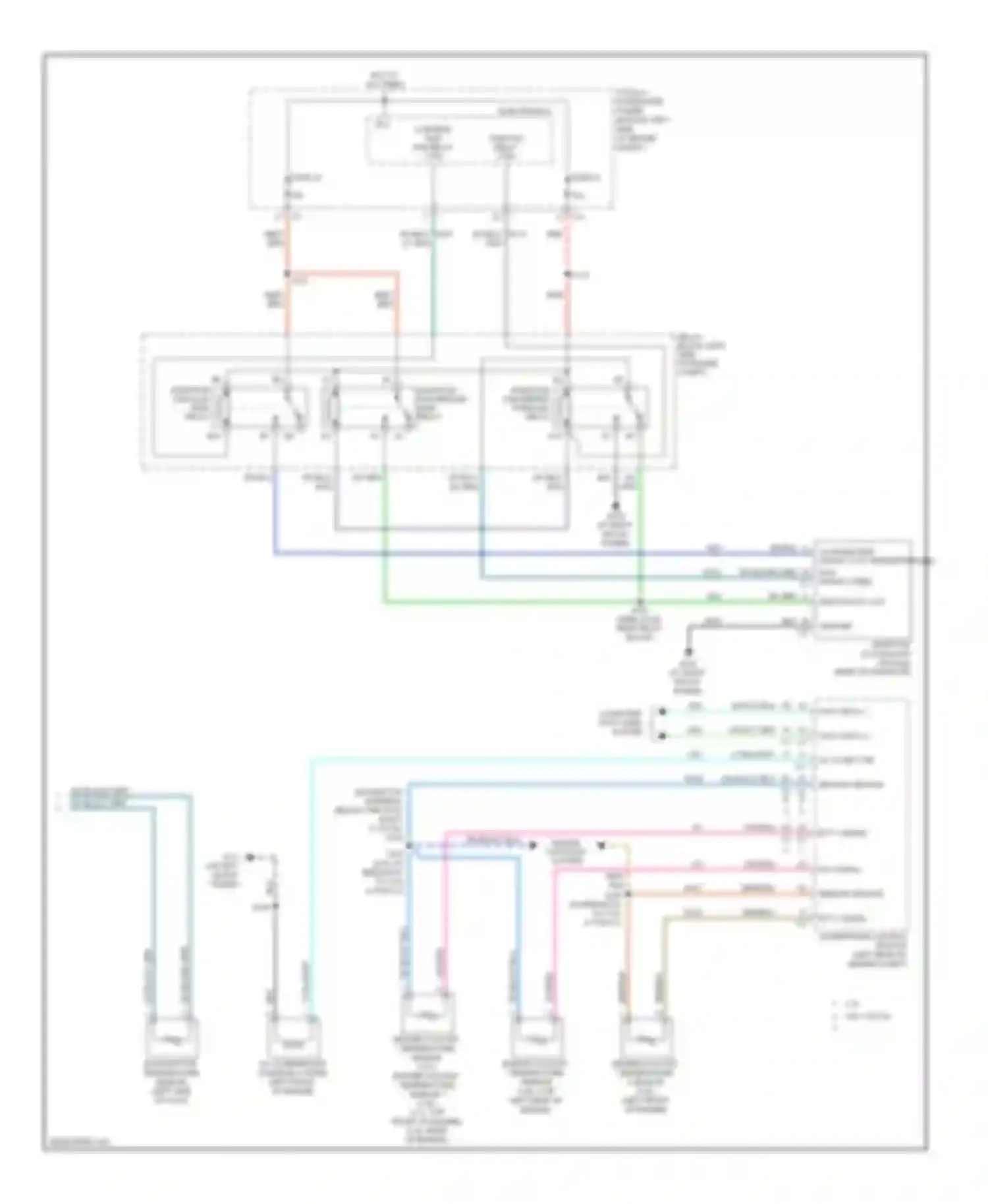Avenger Dodge II (2007-2010): Manual a/c circuit (2 of 2)