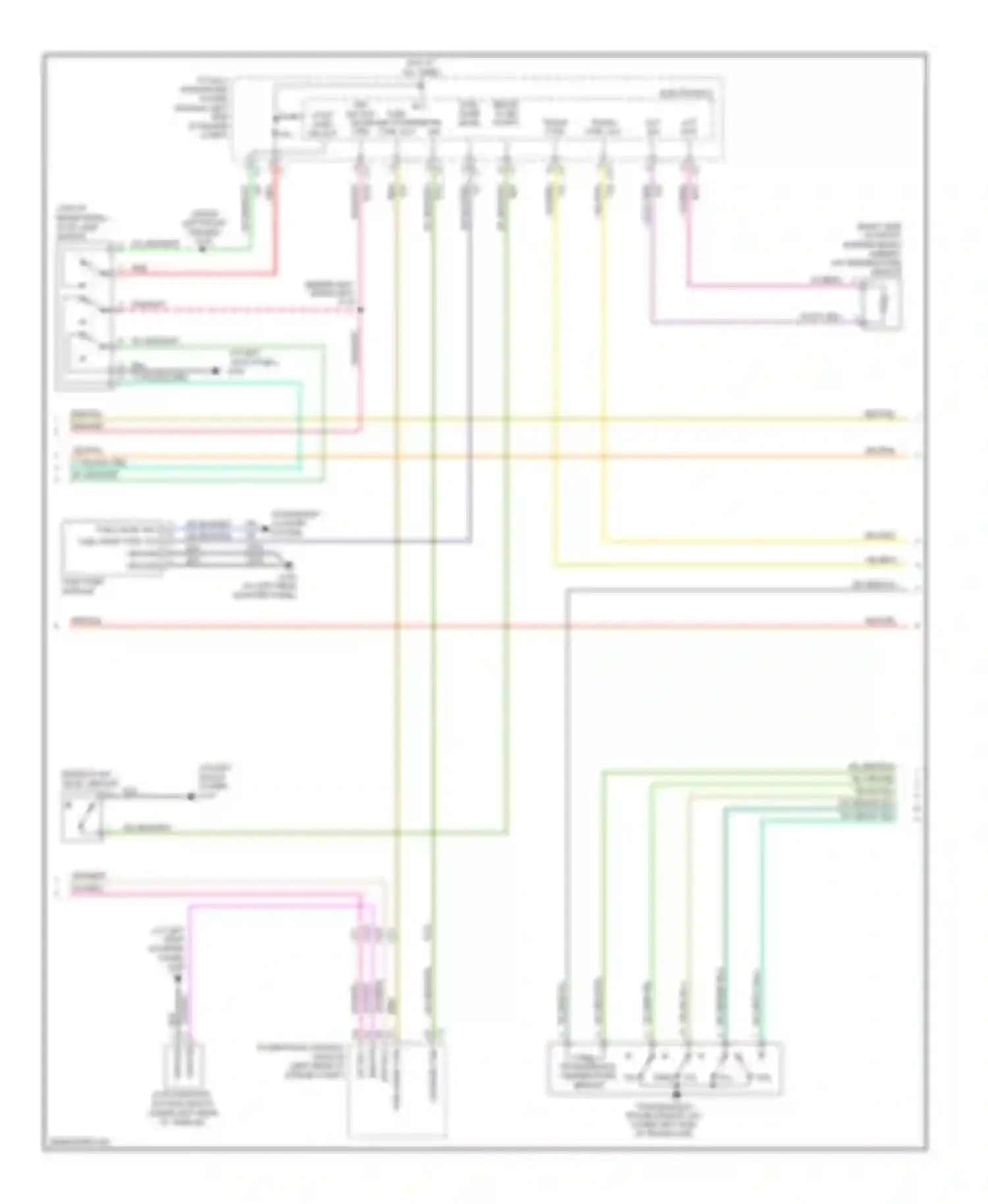 Avenger Dodge II (2007-2010): Wiring diagram engine performance 2.7l flex fuel (2 of 5)