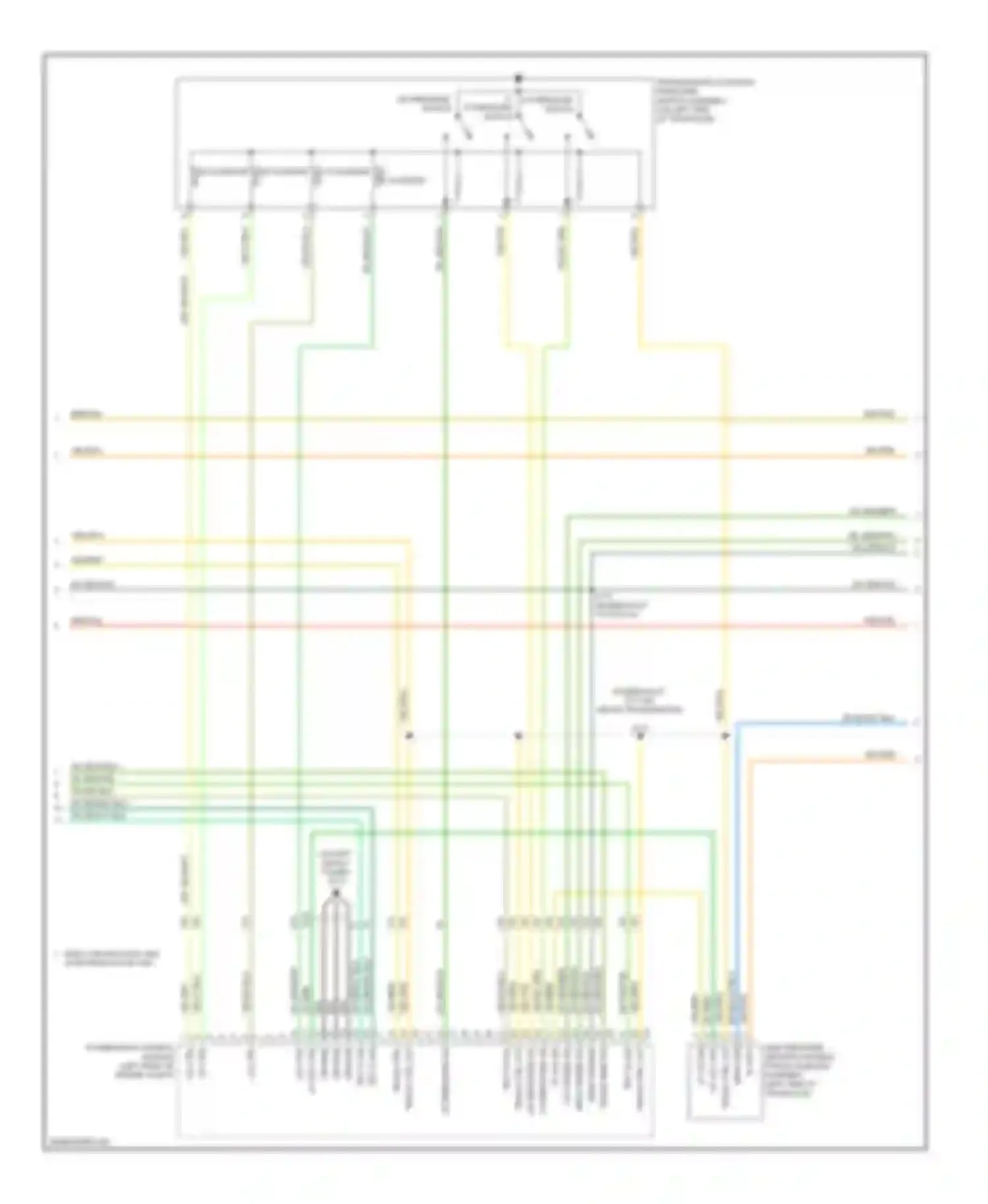 Avenger Dodge II (2007-2010): Wiring diagram engine performance 2.7l flex fuel (3 of 5)