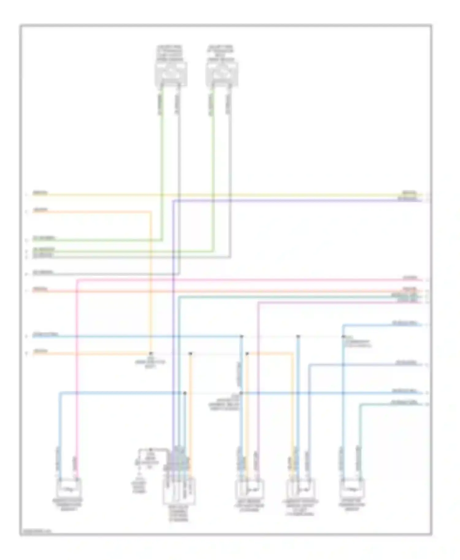 Avenger Dodge II (2007-2010): Wiring diagram engine performance 2.7l flex fuel (4 of 5)