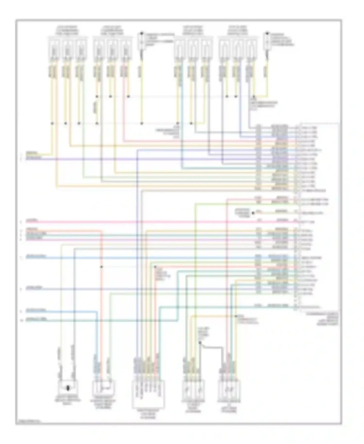 Avenger Dodge II (2007-2010): Wiring diagram engine performance 2.7l flex fuel (5 of 5)