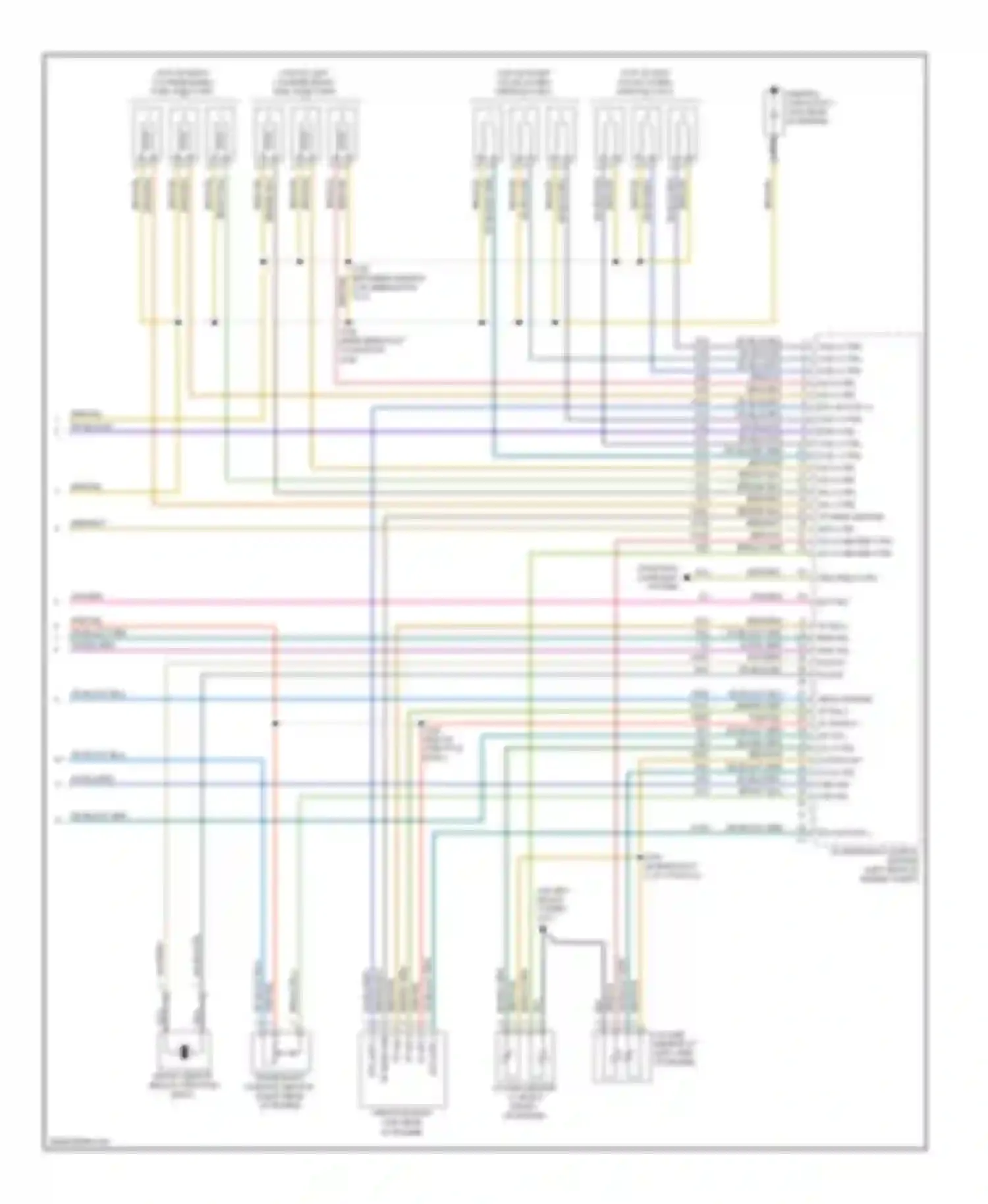 Avenger Dodge II (2007-2010): Wiring diagram engine performance 3.5l (5 of 5)