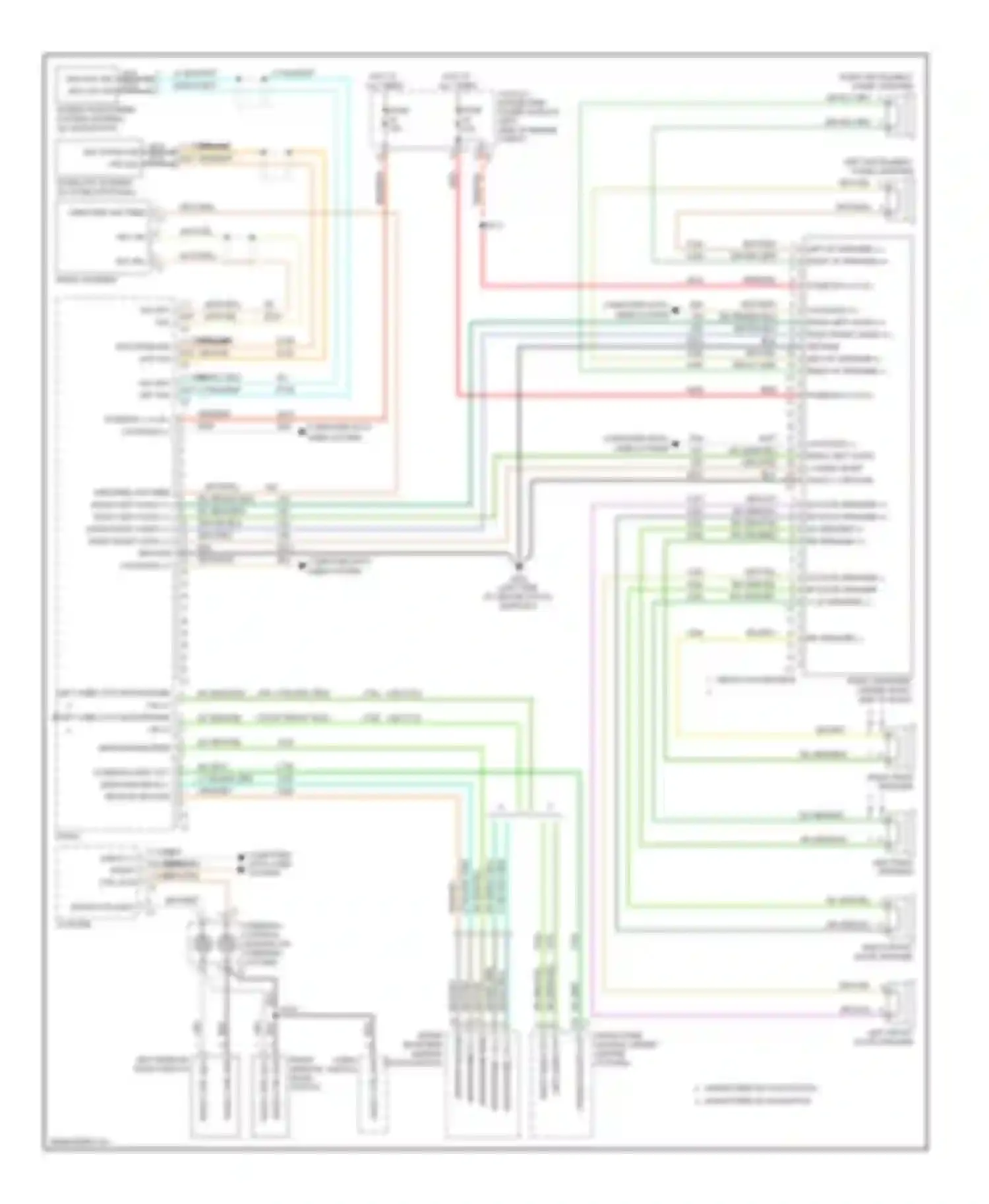 Avenger Dodge II (2007-2010): Radio circuit, premium (1 of 2)
