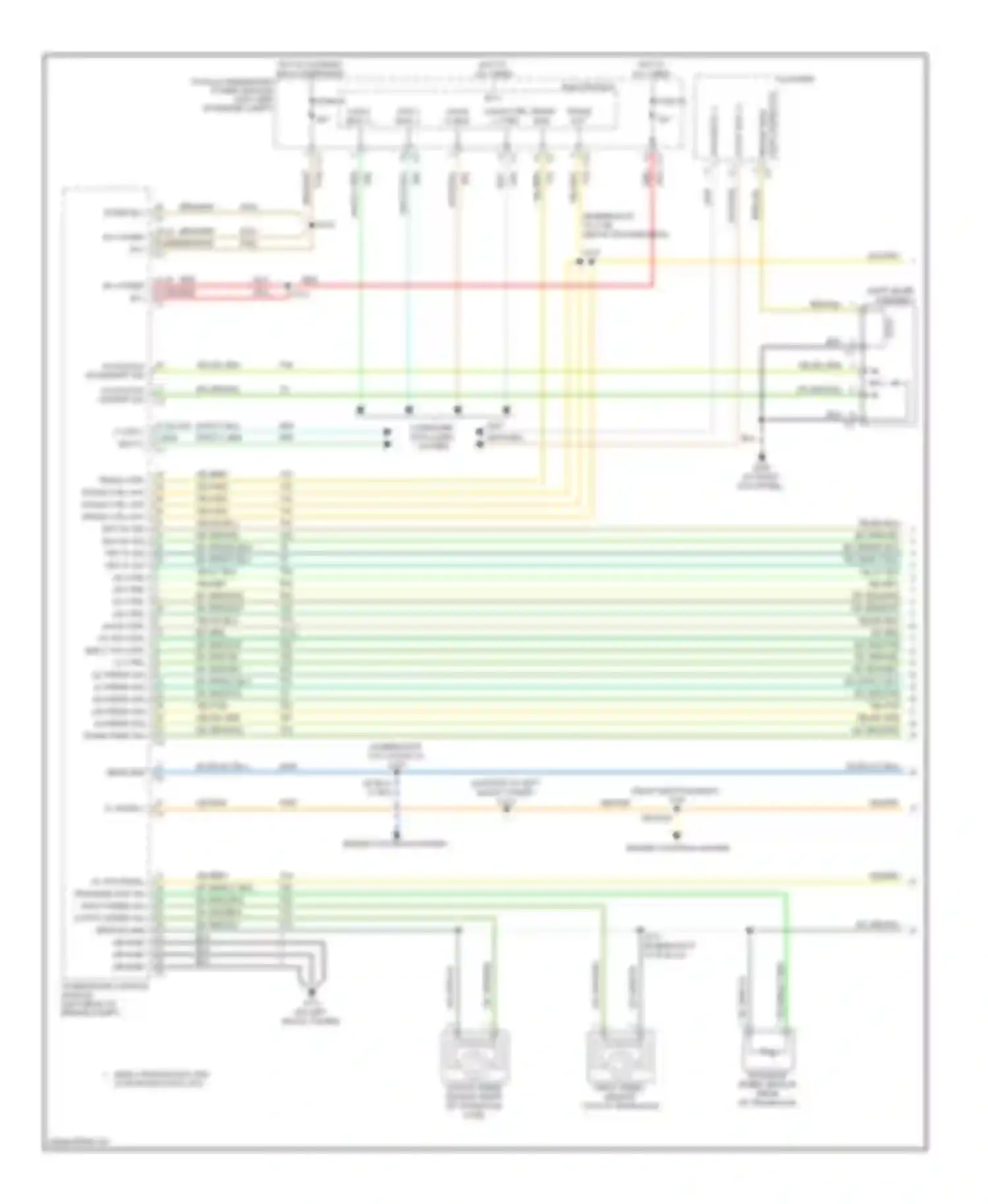 Avenger Dodge II (2007-2010): 3.5l, transmission circuit (1 of 2)