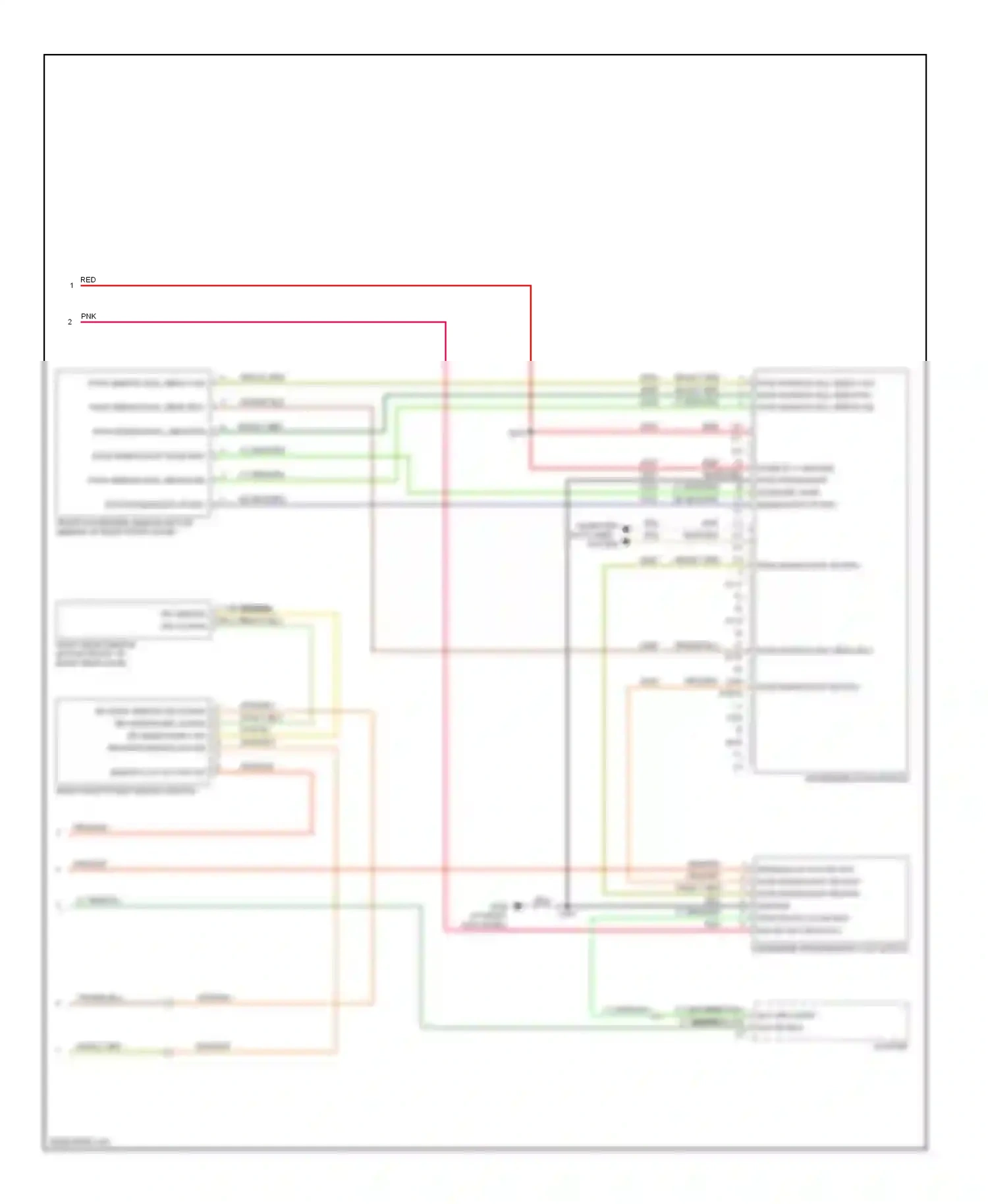 Dodge Avenger II (2007-2010) computer data lines system wiring diagram  (28 of 41)