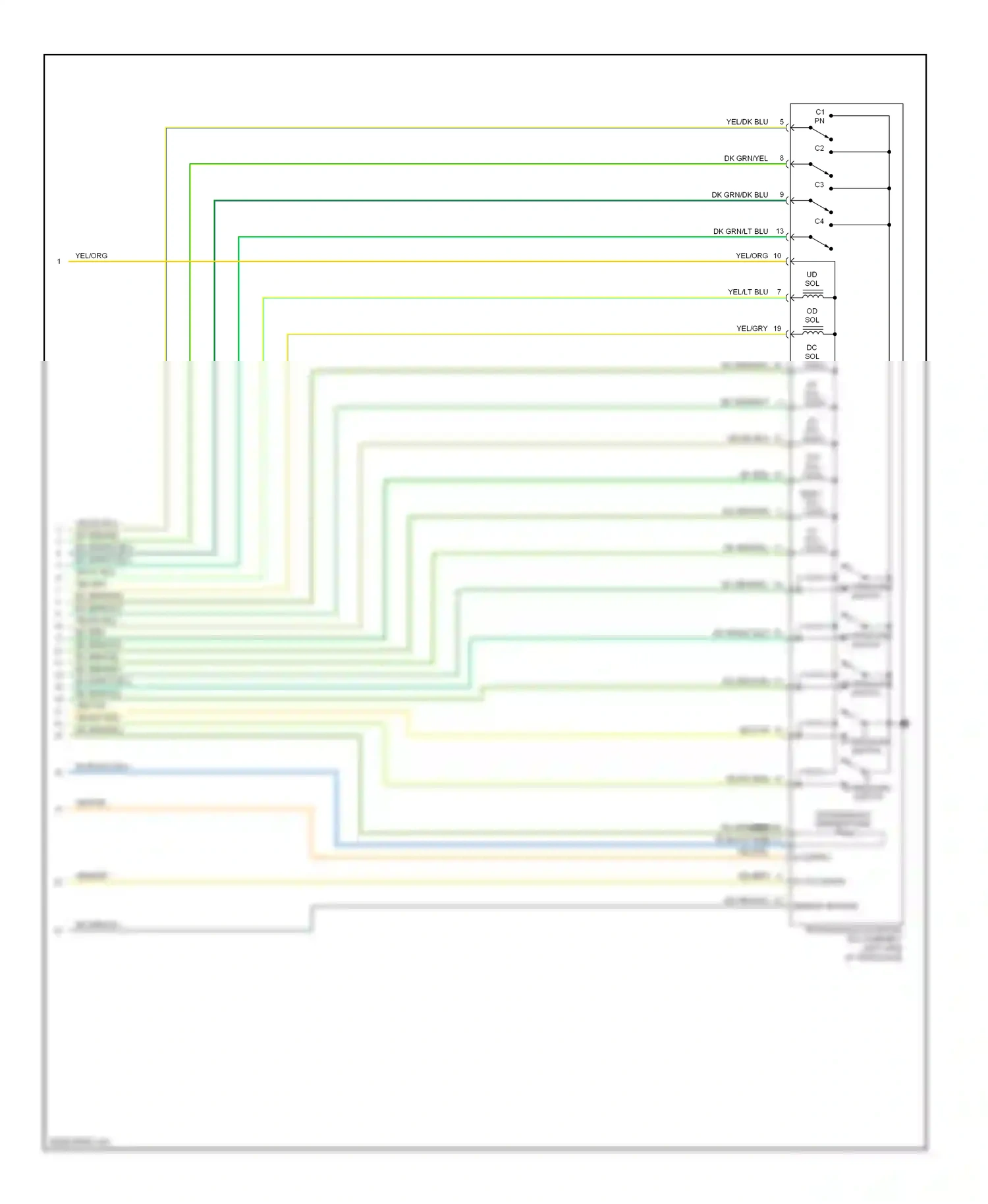 Dodge Avenger II (2007-2010) sol + wiring diagram  (1 of 1)