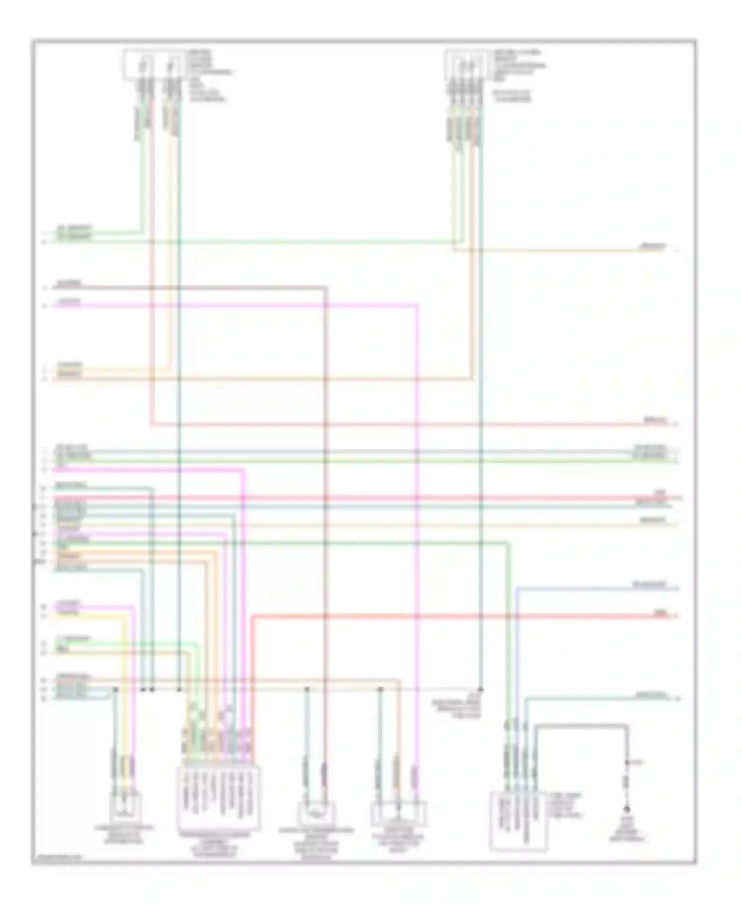 Cab & Chassis R2500 Dodge  (1996-2006): Wiring diagram engine performance 5.9ls, federal (3 of 4)