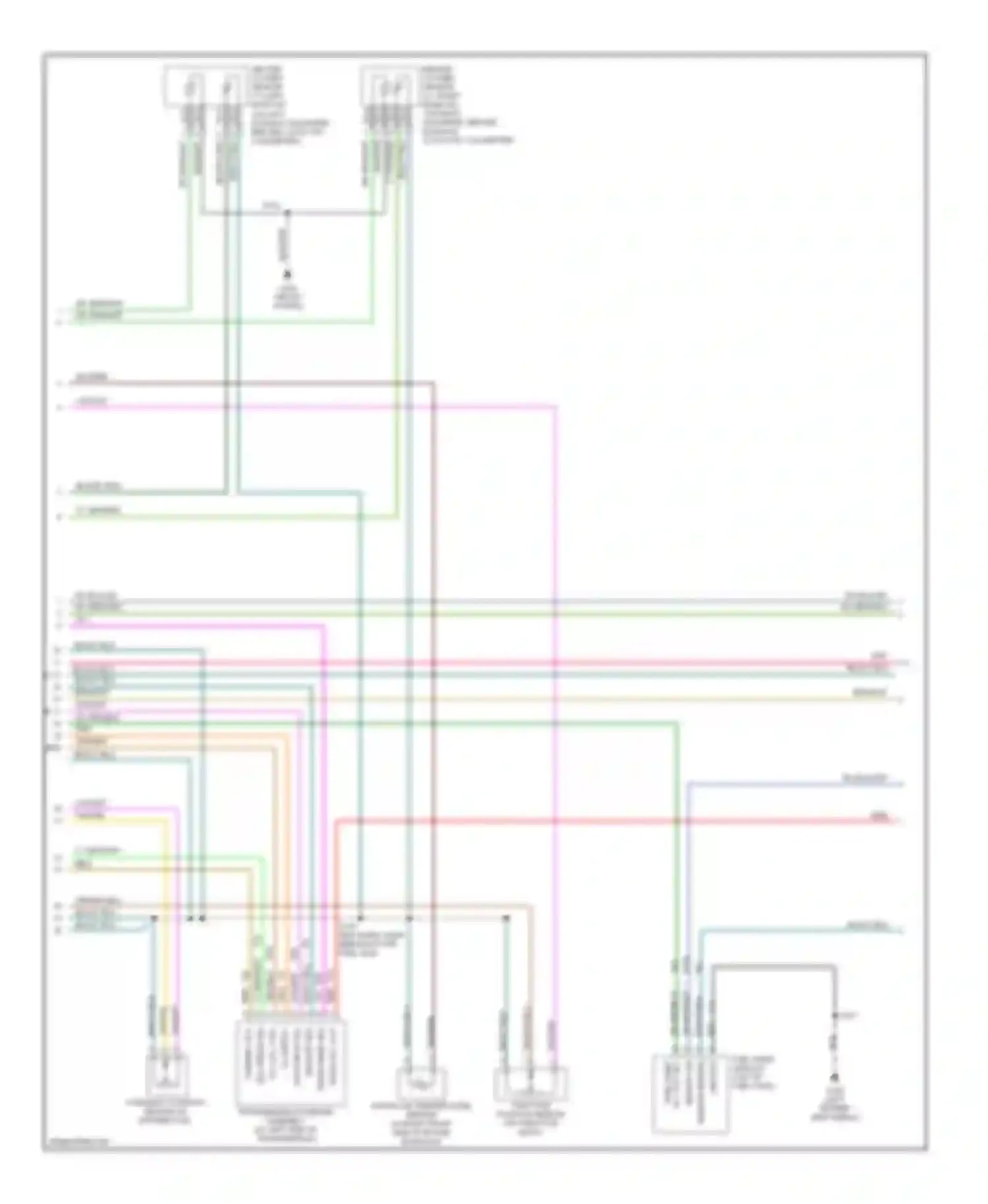 Cab & Chassis R2500 Dodge  (1996-2006): Wiring diagram engine performance 5.9ls, hd (3 of 4)