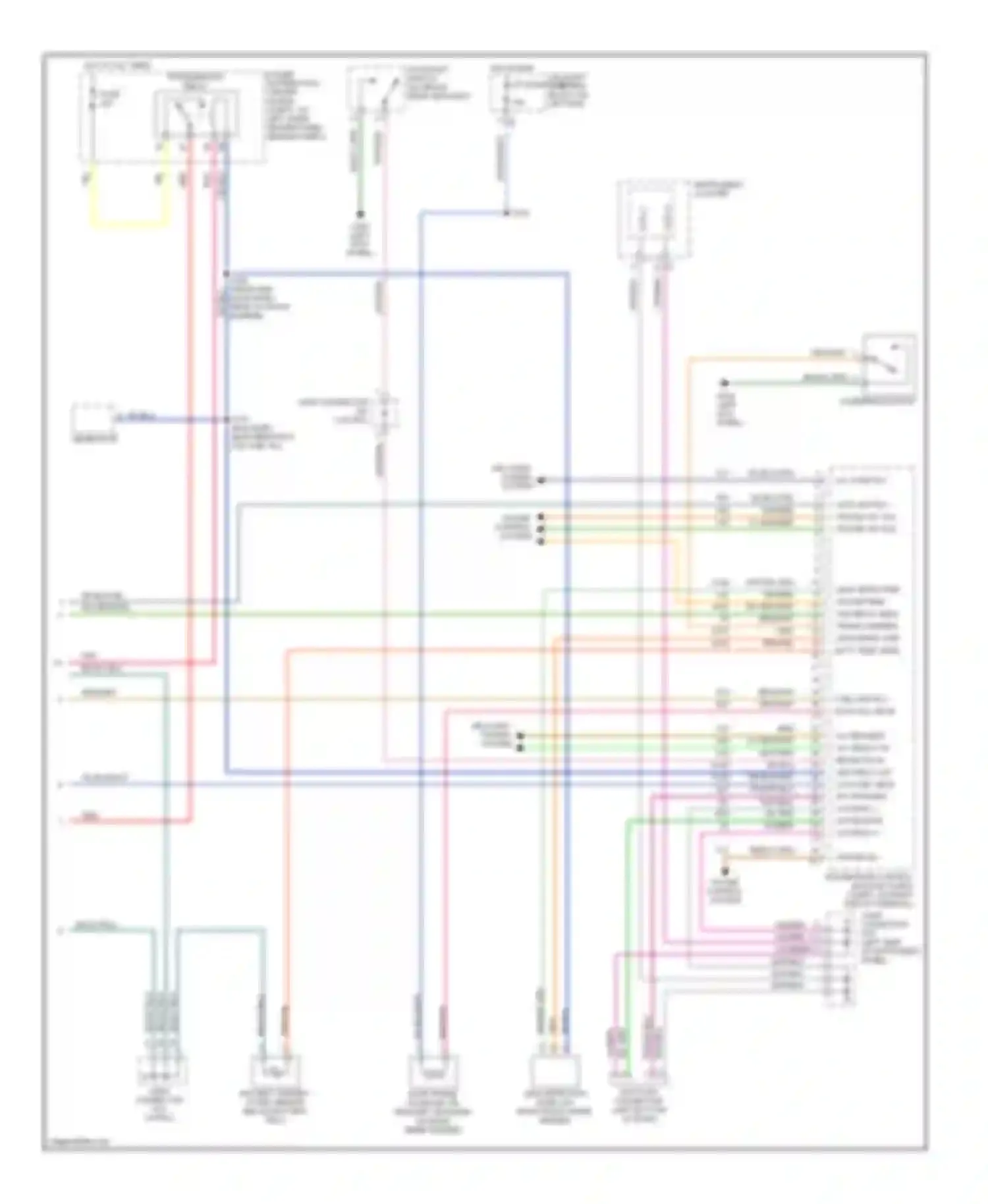 Cab & Chassis R2500 Dodge  (1996-2006): Wiring diagram engine performance 5.9ls, hd (4 of 4)