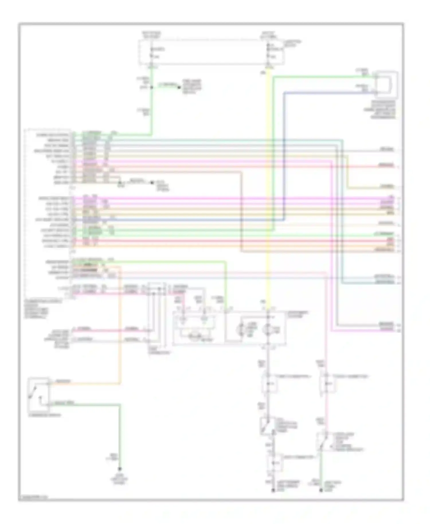 Cab & Chassis R2500 Dodge  (1996-2006): 5.9l 12-valve diesel, transmission circuit (1 of 2)