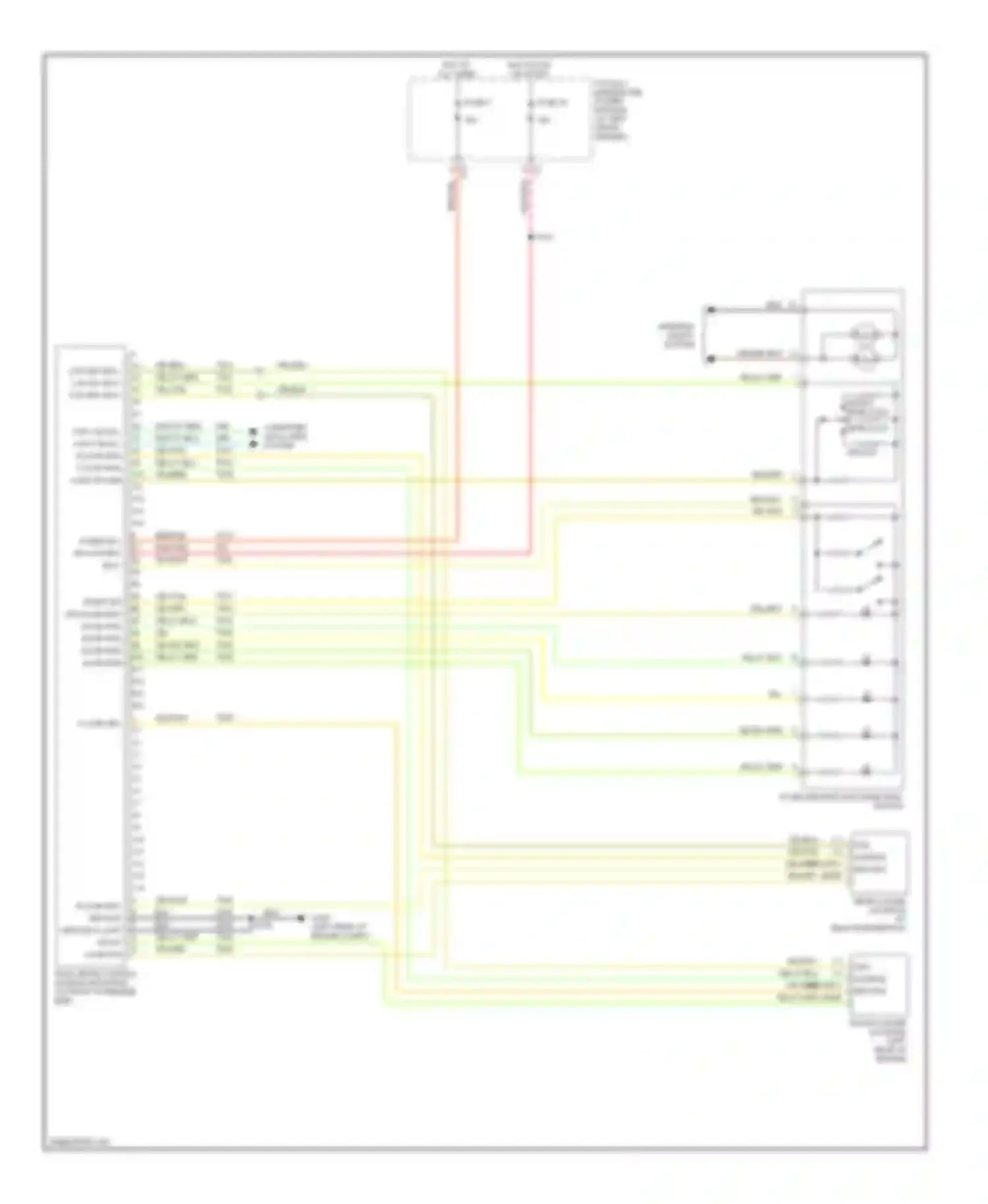 Cab & Chassis R2500 Dodge  (1996-2006): Front/rear differential lock circuit