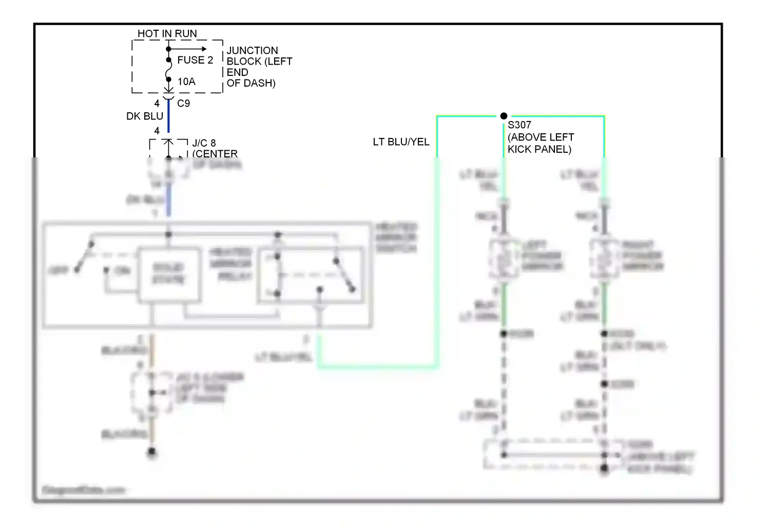 Dodge Cab & Chassis R2500  (1996-2006) solid state on wiring diagram  (1 of 1)
