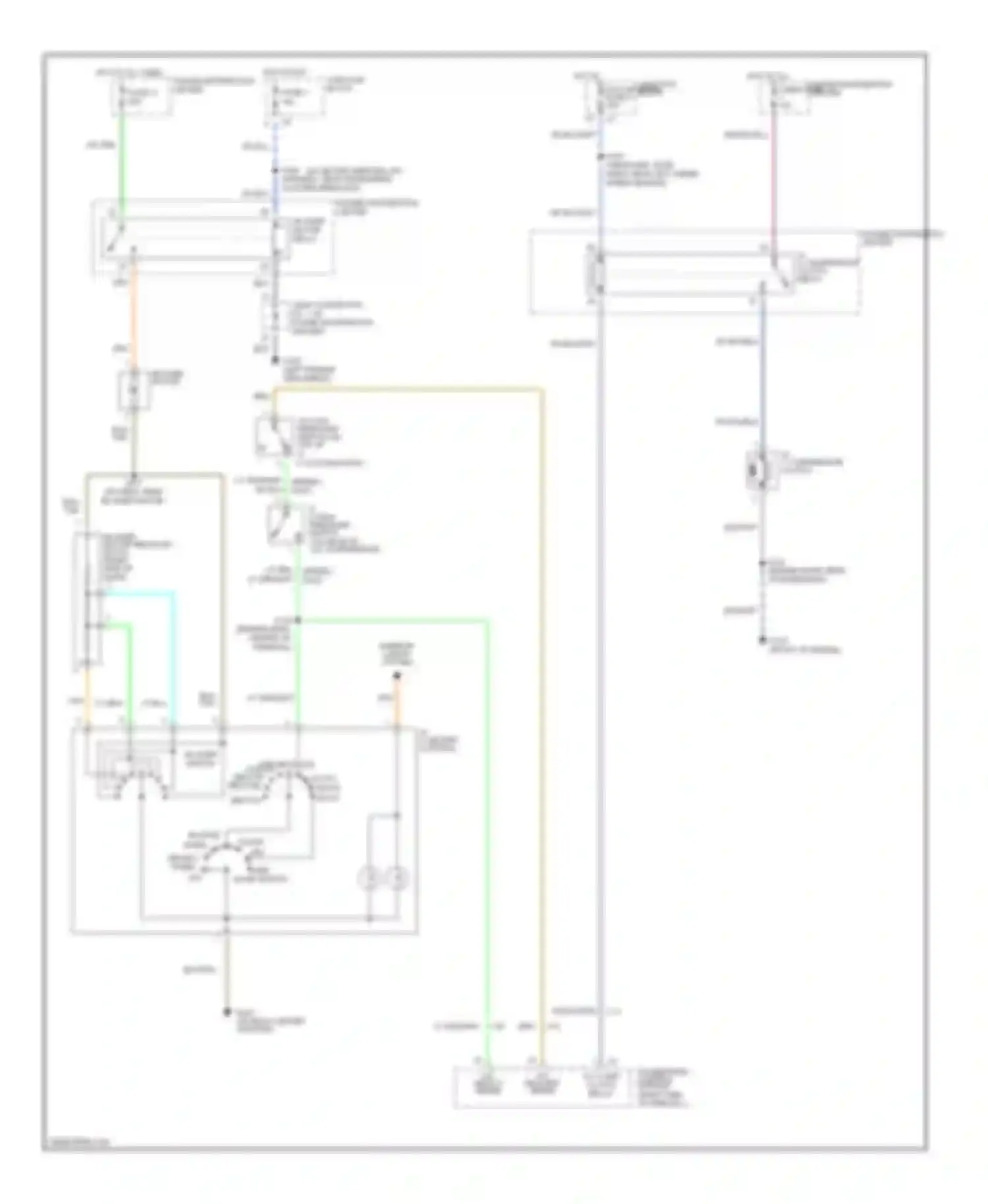 Cab & Chassis R3500 Dodge  (1996-2006): A/c circuit