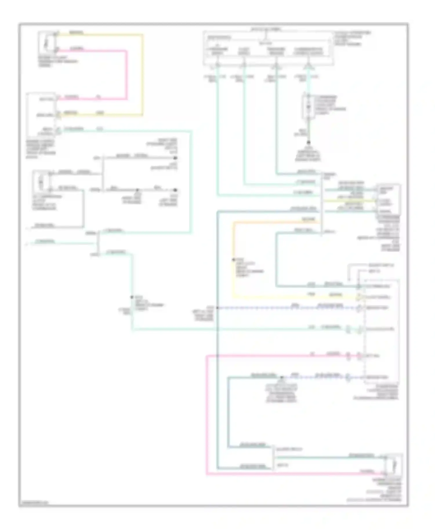 Cab & Chassis R3500 Dodge  (1996-2006): Manual a/c circuit (2 of 2)