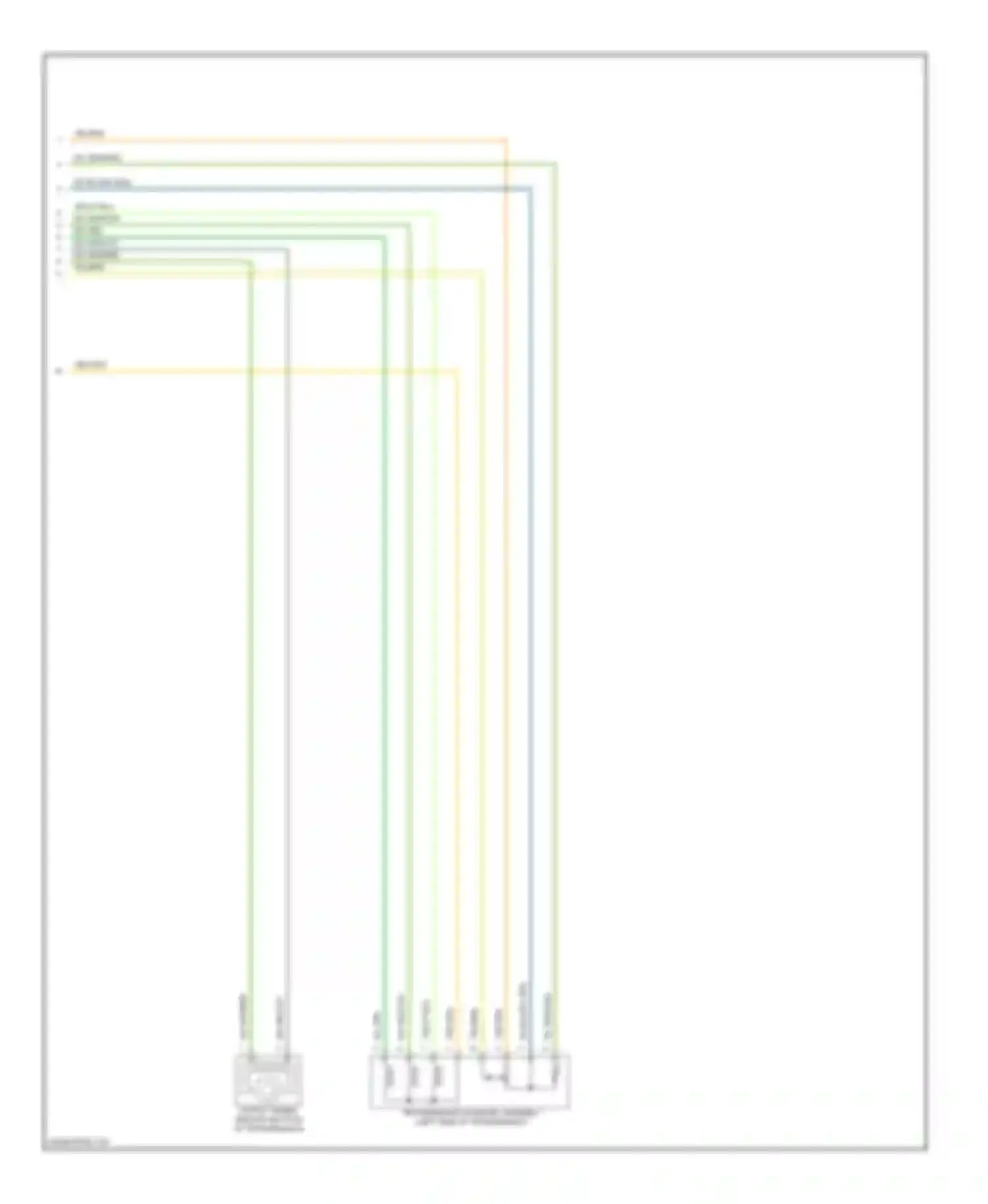 Cab & Chassis R3500 Dodge  (1996-2006): Wiring diagram engine performance 5.9l diesel (4 of 4)