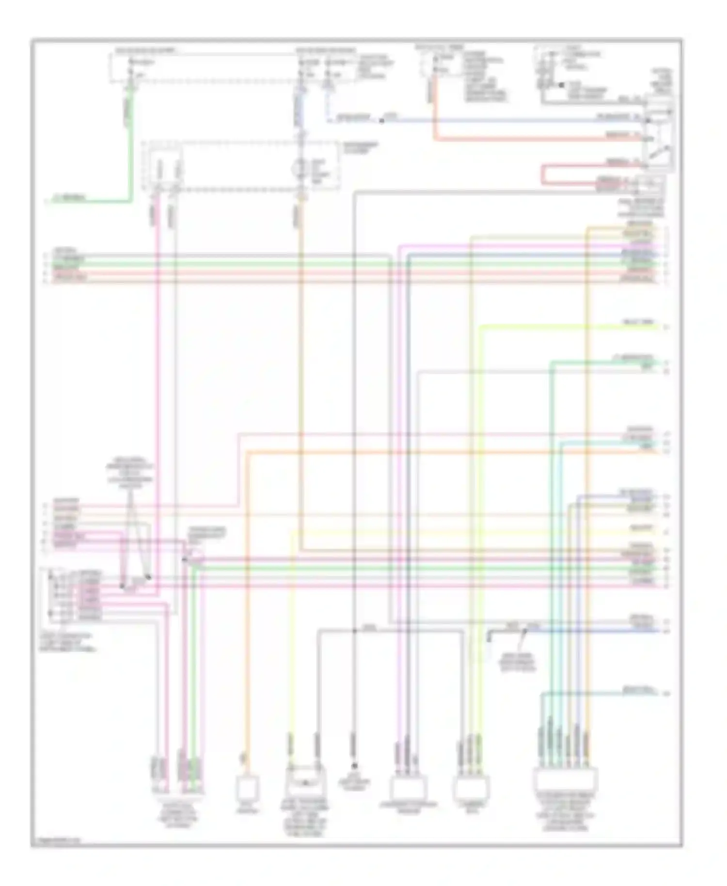 Cab & Chassis R3500 Dodge  (1996-2006): Wiring diagram engine performance 5.9l 24-valve diesels (2 of 3)