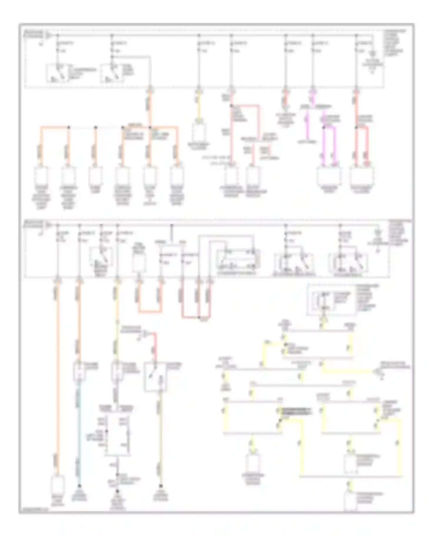Cab & Chassis R3500 Dodge  (1996-2006): Power distribution circuit (2 of 4)