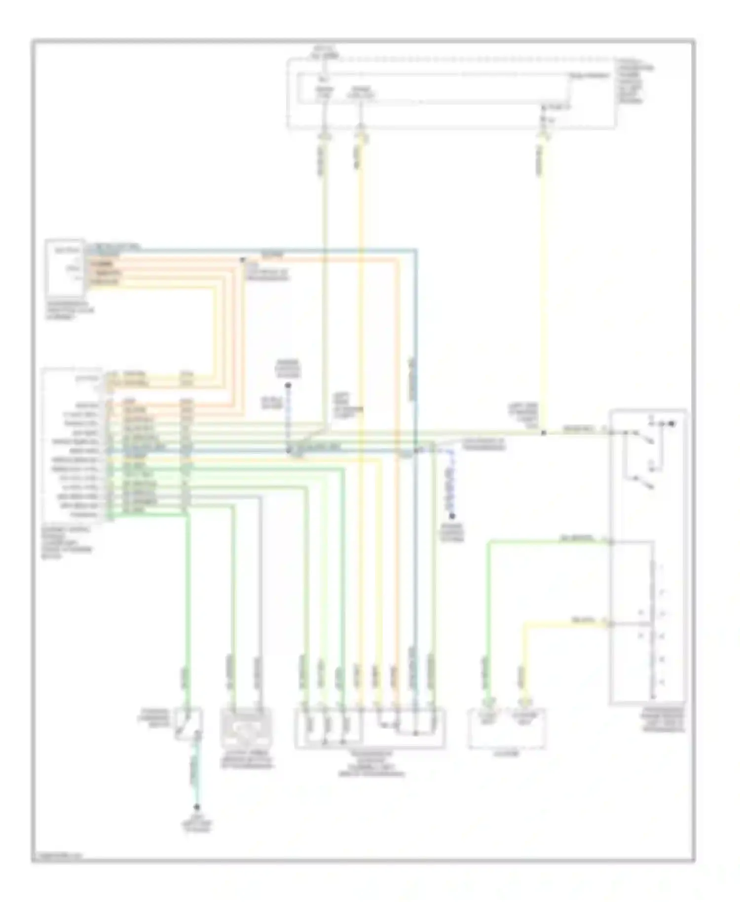 Cab & Chassis R3500 Dodge  (1996-2006): 5.9l diesel, a/t circuit