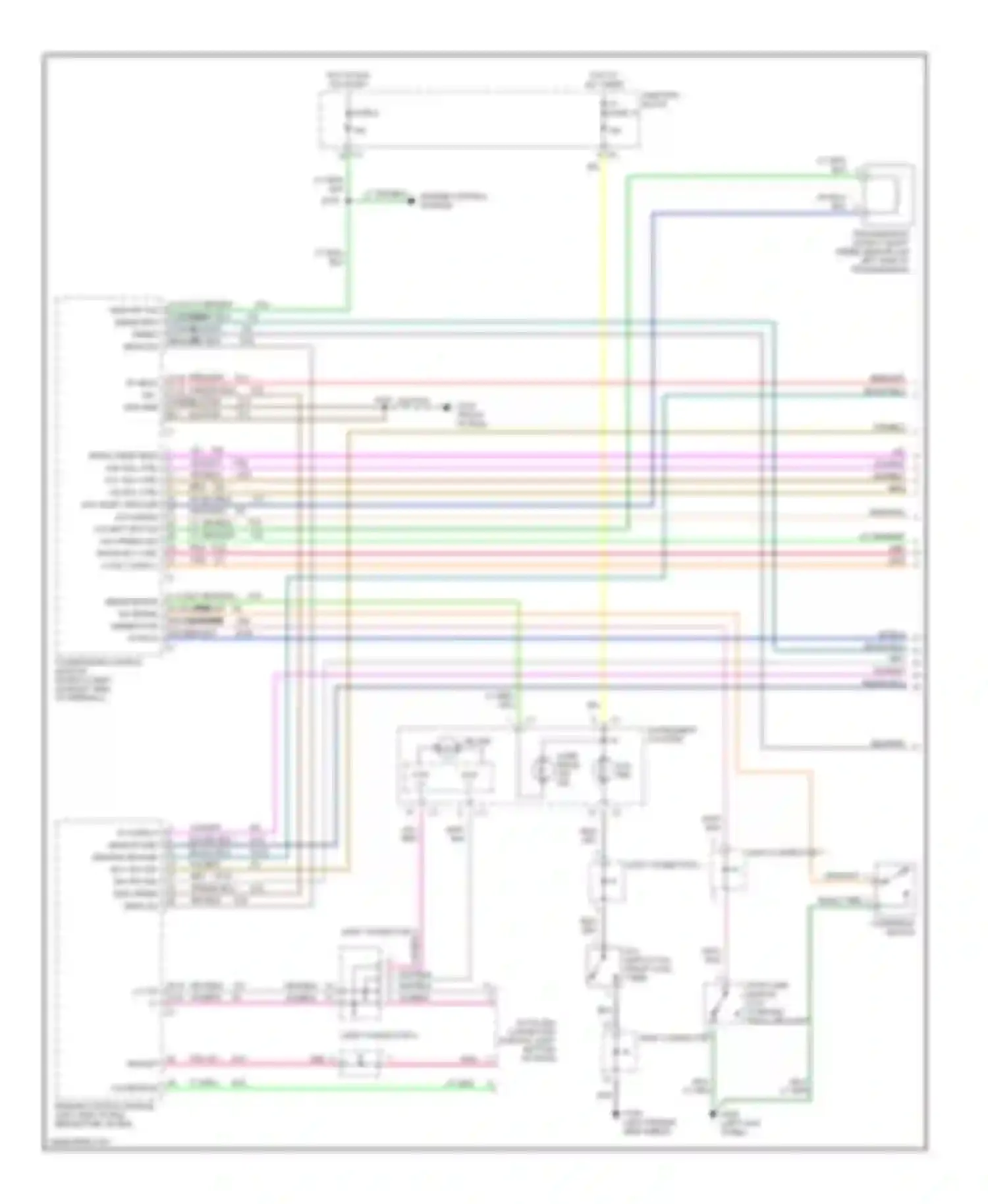 Cab & Chassis R3500 Dodge  (1996-2006): 5.9l 24-valve diesel, transmission circuit (1 of 2)