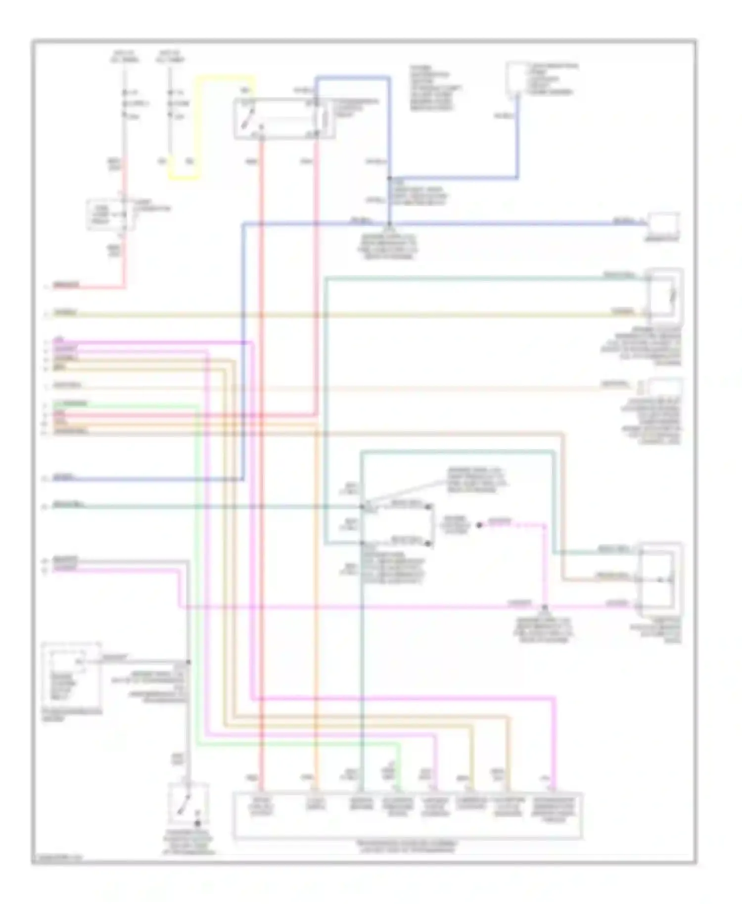 Cab & Chassis R3500 Dodge  (1996-2006): 8.0l, a/t circuit (2 of 2)
